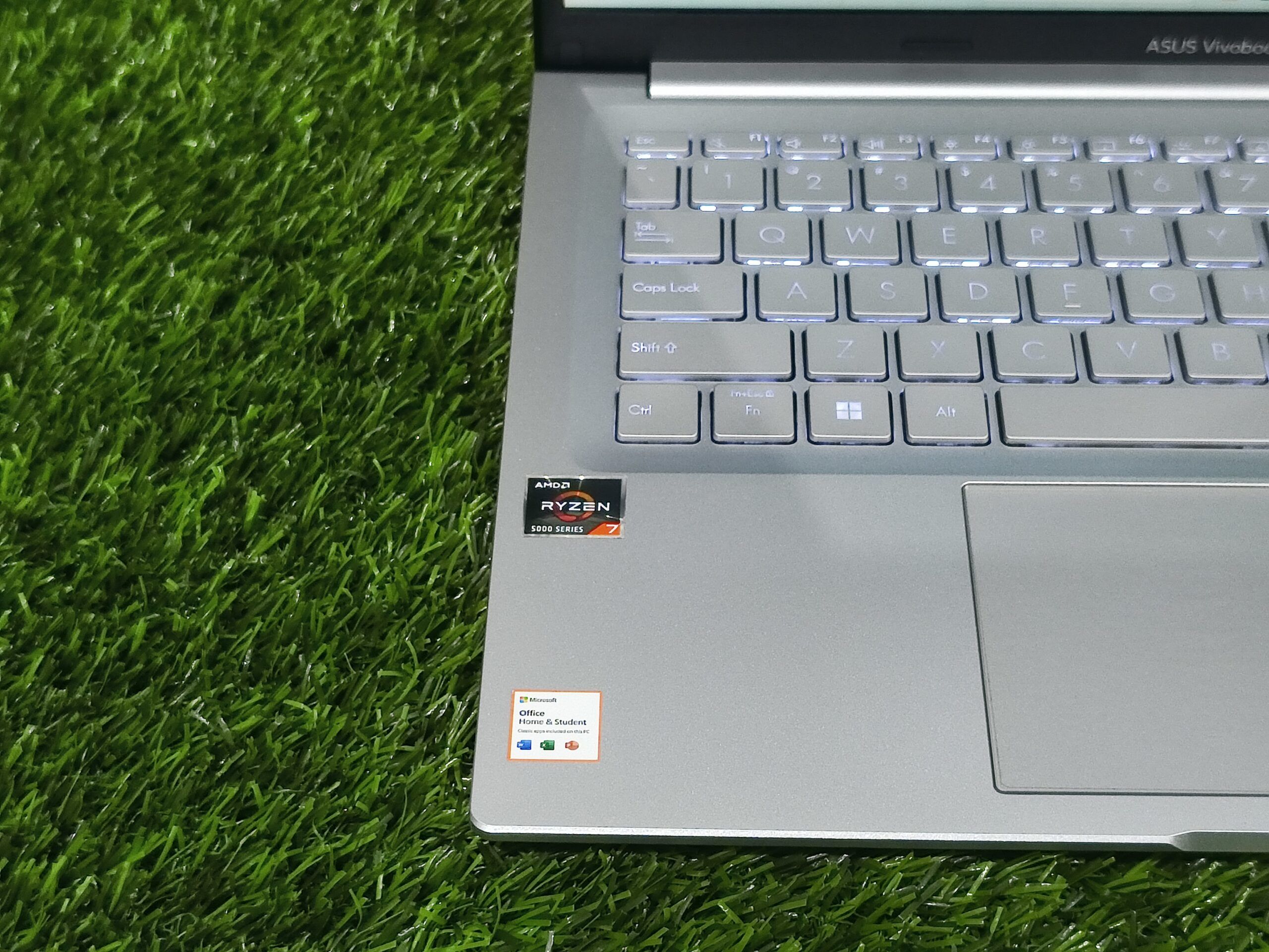 ASUS VIVOBOOK GO 14 E1404FA AMD Ryzen 5 7520U (RAM 16GB/SSD 512GB NVMe) KEYBOARD BACKLIT 14" FHD - Gambar 2