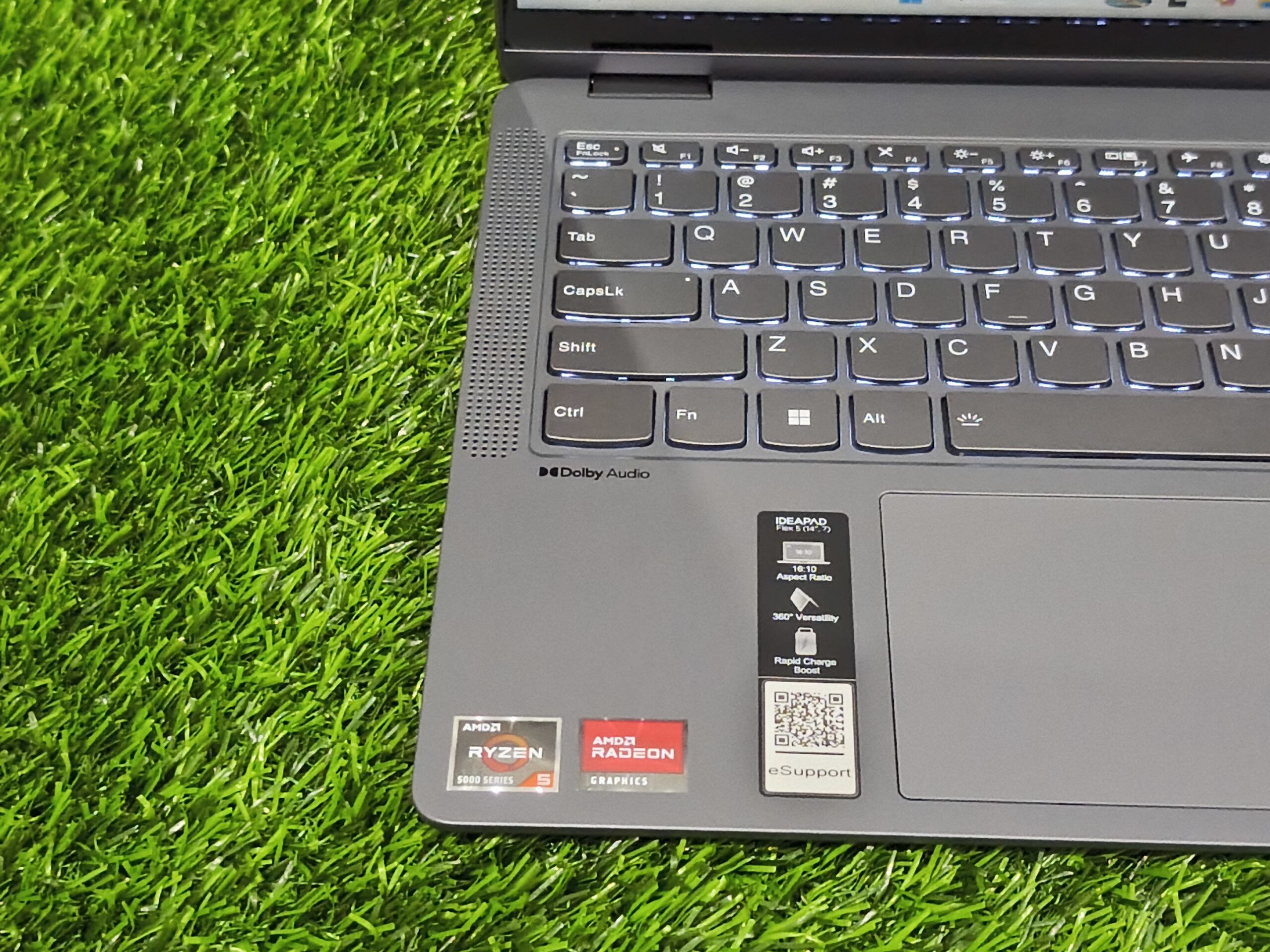 LENOVO FLEX 5 14ALC7 AMD Ryzen 5 5500U (RAM 8GB/SSD 512GB NVMe) TOUCHSCREEN FLIP 360 / 14" FHD - Gambar 2