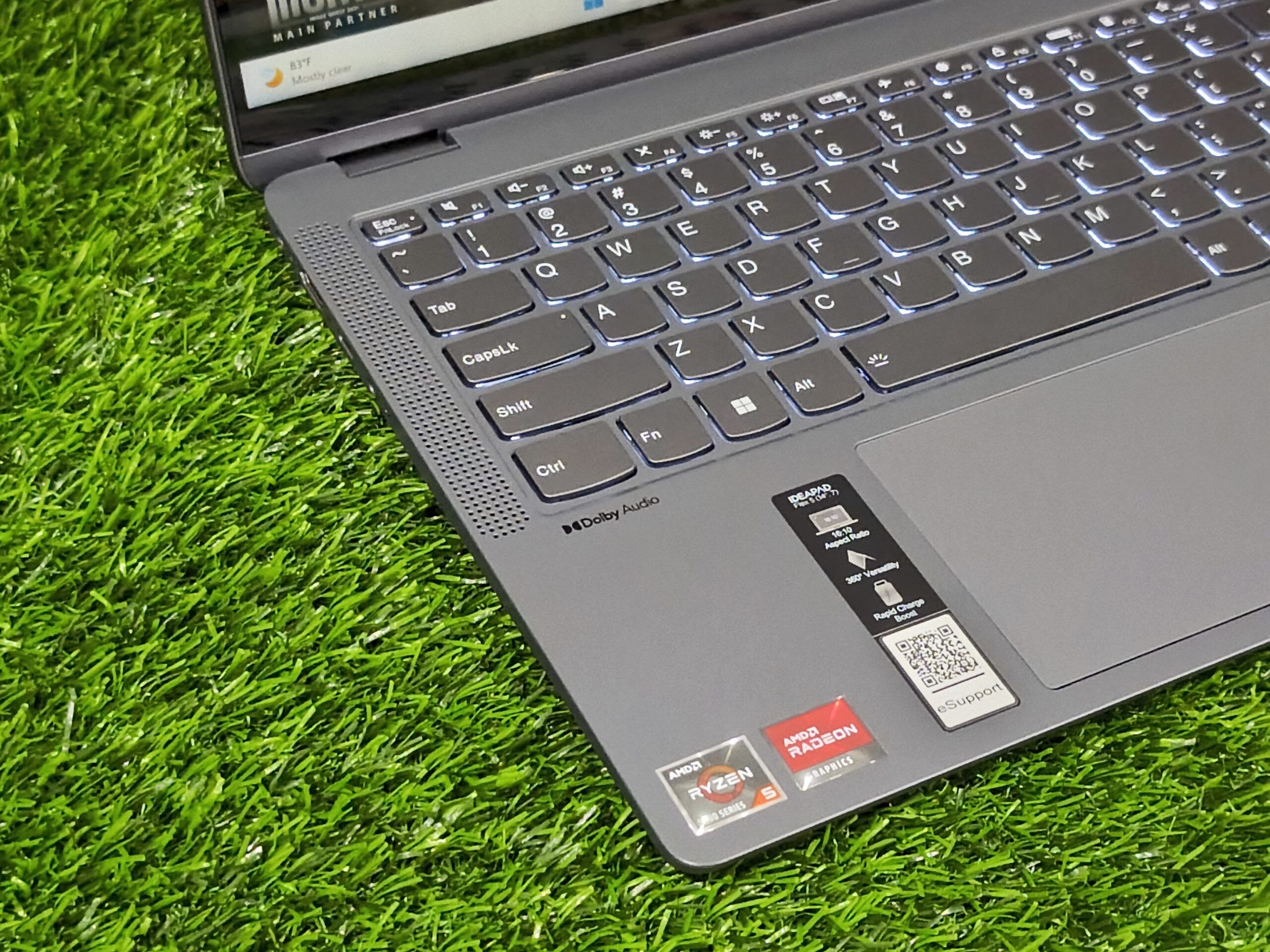 LENOVO FLEX 5 14ALC7 AMD Ryzen 5 5500U (RAM 8GB/SSD 512GB NVMe) TOUCHSCREEN FLIP 360 / 14" FHD - Gambar 5