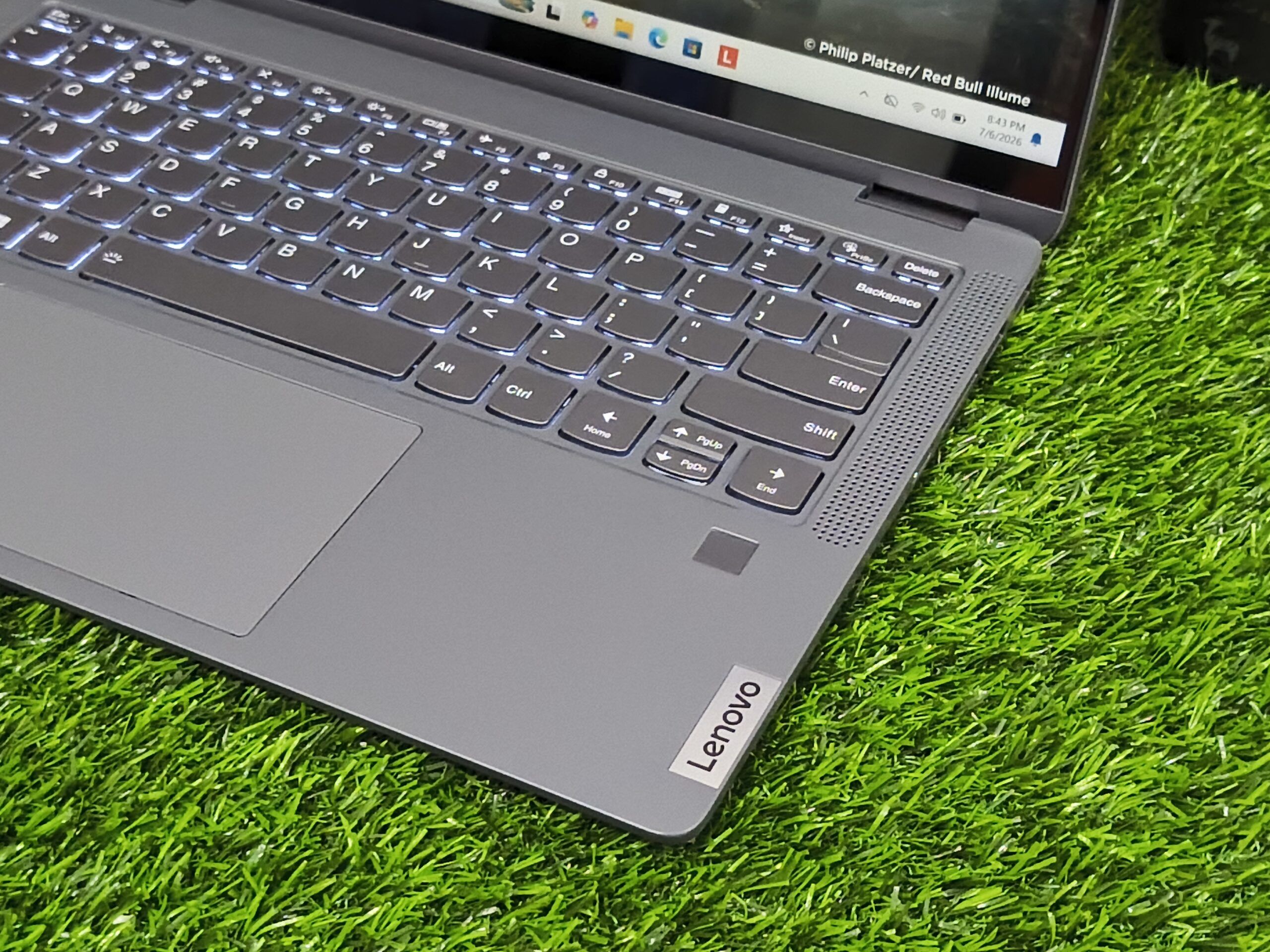 LENOVO FLEX 5 14ALC7 AMD Ryzen 5 5500U (RAM 8GB/SSD 512GB NVMe) TOUCHSCREEN FLIP 360 / 14" FHD - Gambar 3
