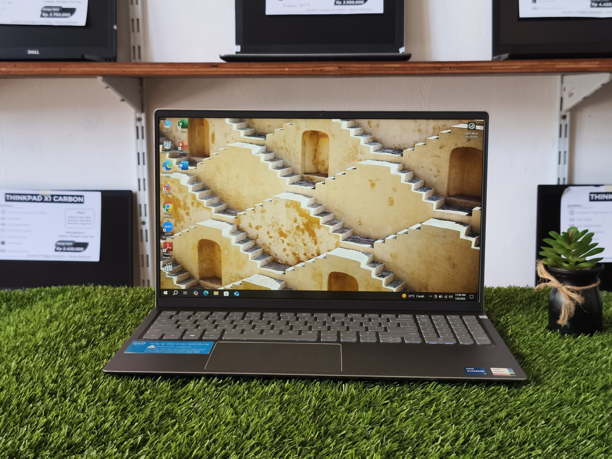 DELL INSPIRON 15 5510 Intel Core i7-11390H (RAM 8GB/SSD 512GB NVMe) KEYBOARD BACKLIT / 15,6" FHD