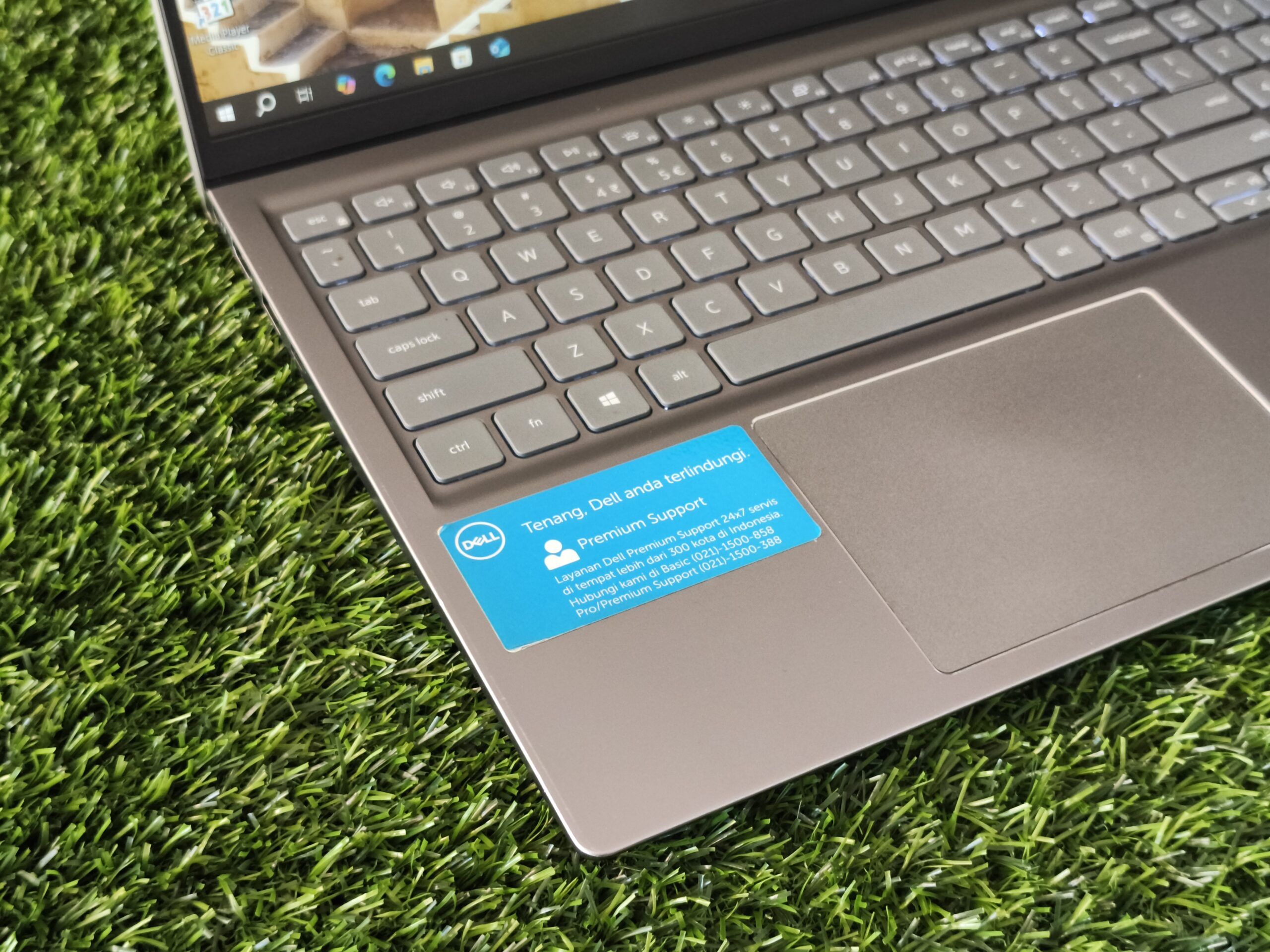 DELL INSPIRON 15 5510 Intel Core i7-11390H (RAM 8GB/SSD 512GB NVMe) KEYBOARD BACKLIT / 15,6" FHD - Gambar 5