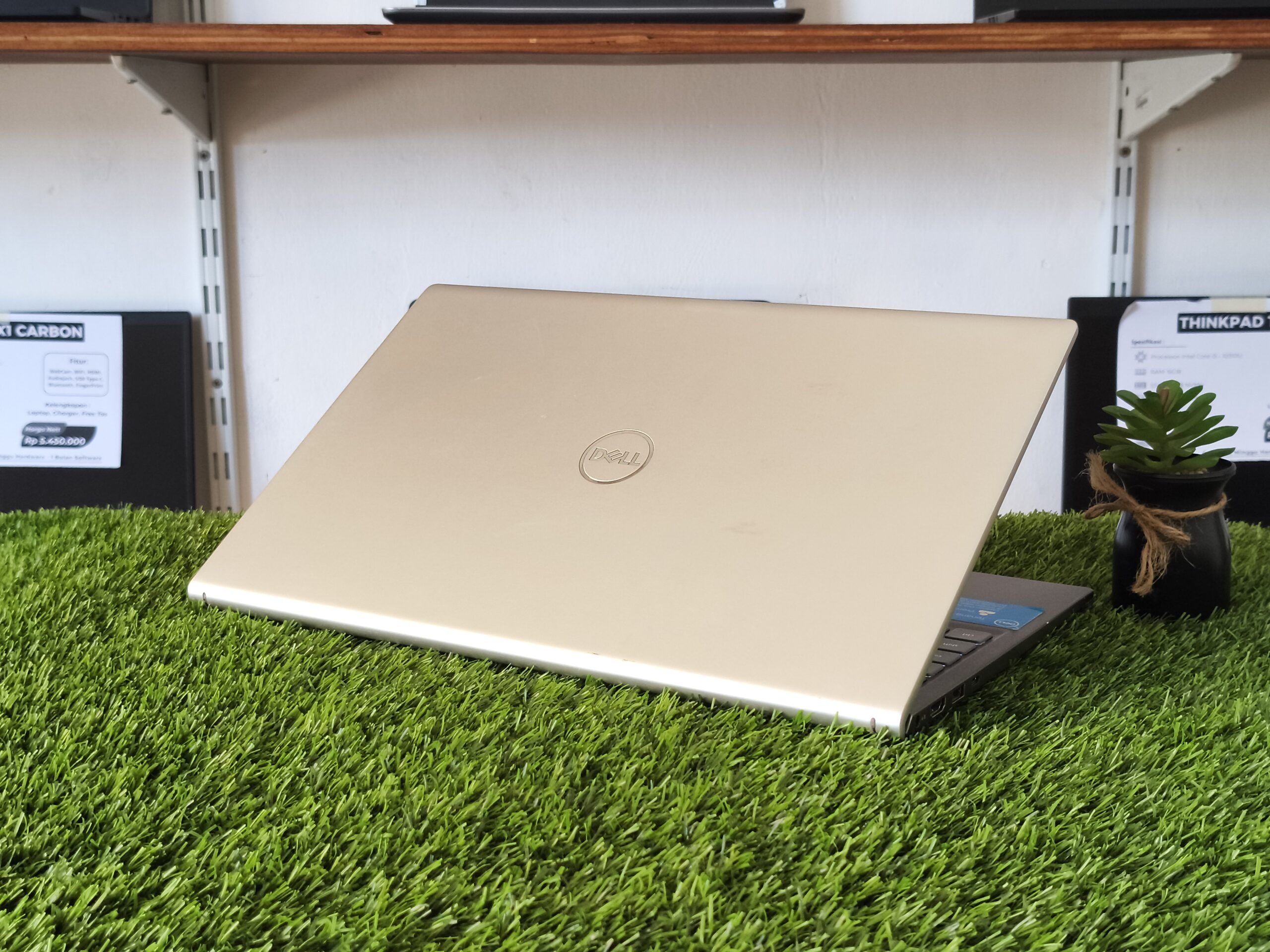 DELL INSPIRON 15 5510 Intel Core i7-11390H (RAM 8GB/SSD 512GB NVMe) KEYBOARD BACKLIT / 15,6" FHD - Gambar 4