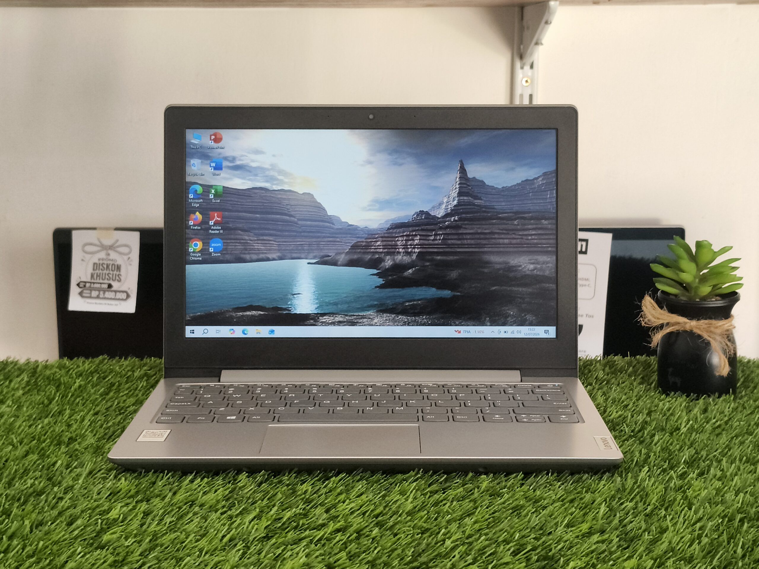 LENOVO IP 1 11ADA05 AMD 3020e (RAM 4GB/SSD 256GB NVMe) 11" FHD
