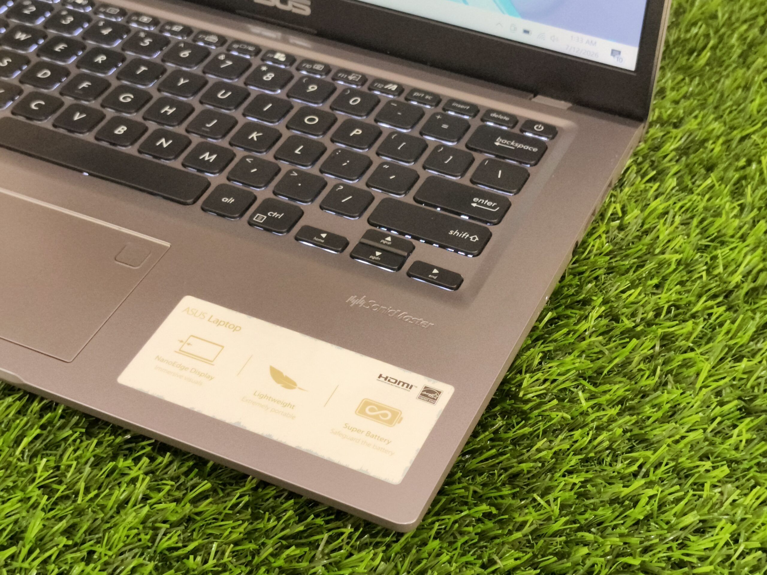 ASUS VIVOBOOK A416MA Intel Celeron N4020 (RAM 4GB/SSD 256GB NVMe) KEYBOARD BACKLIT / 14" FHD - Gambar 3