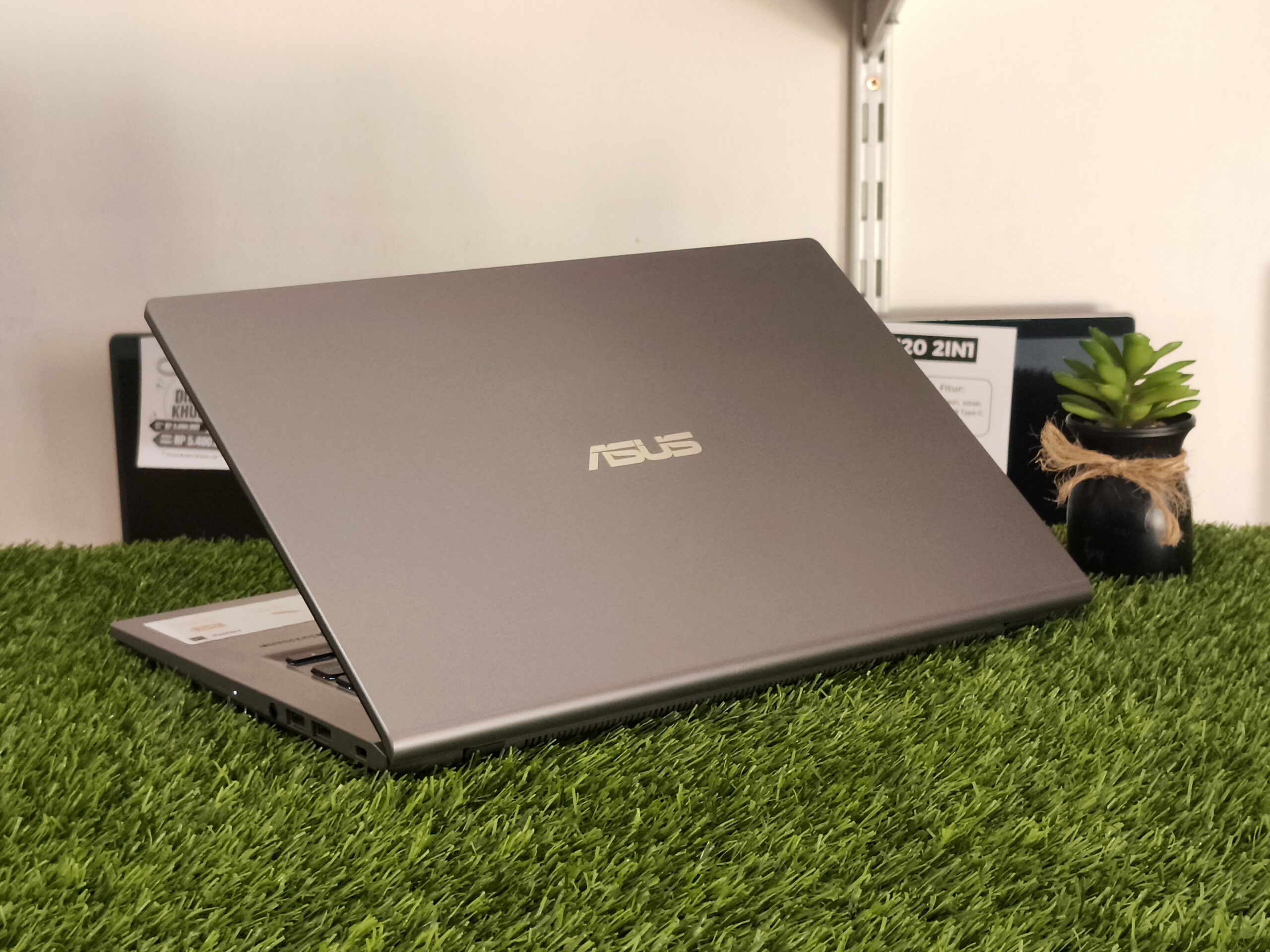 ASUS VIVOBOOK A416MA Intel Celeron N4020 (RAM 4GB/SSD 256GB NVMe) KEYBOARD BACKLIT / 14" FHD - Gambar 6