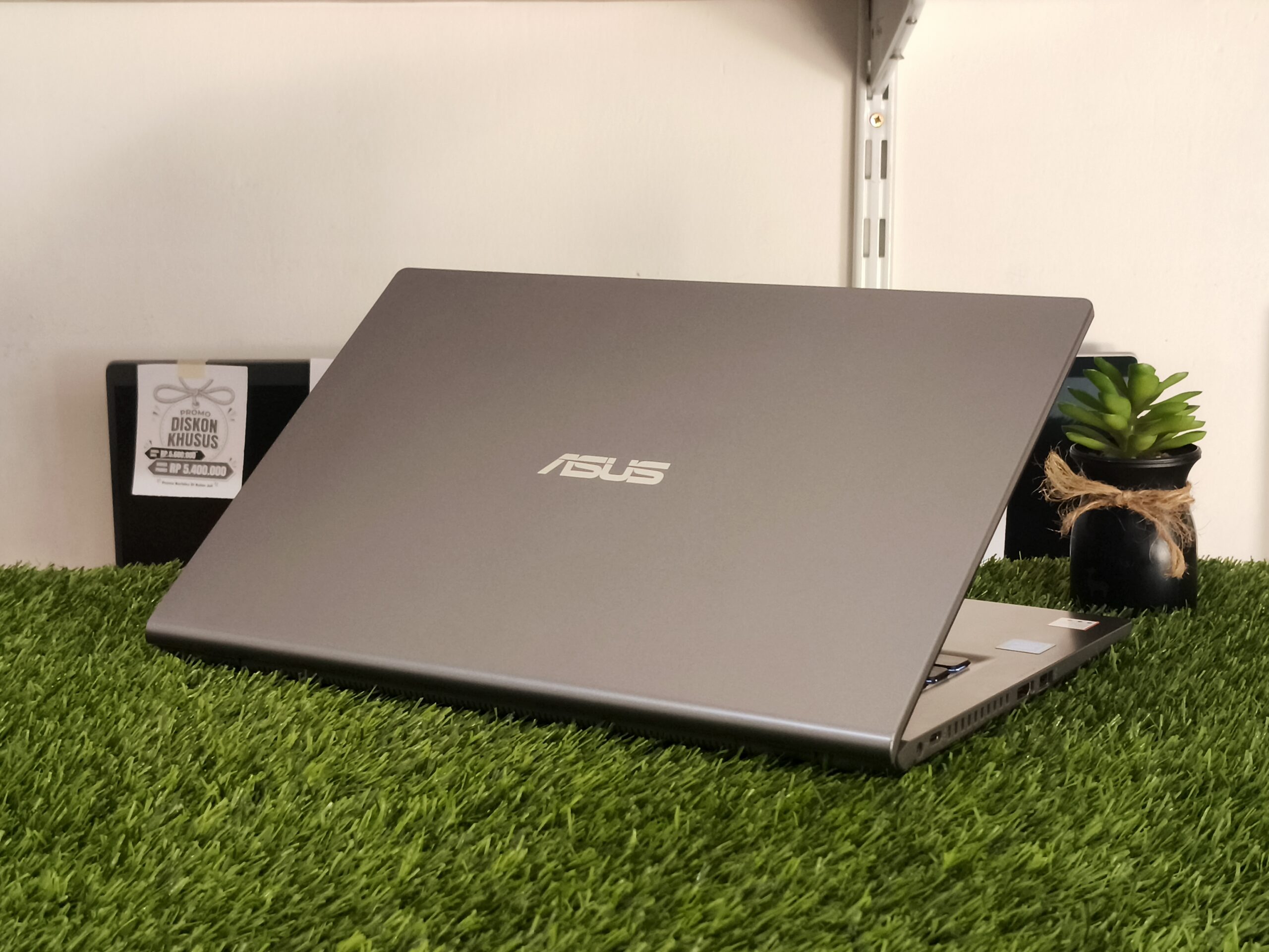ASUS VIVOBOOK A416MA Intel Celeron N4020 (RAM 4GB/SSD 256GB NVMe) KEYBOARD BACKLIT / 14" FHD - Gambar 4
