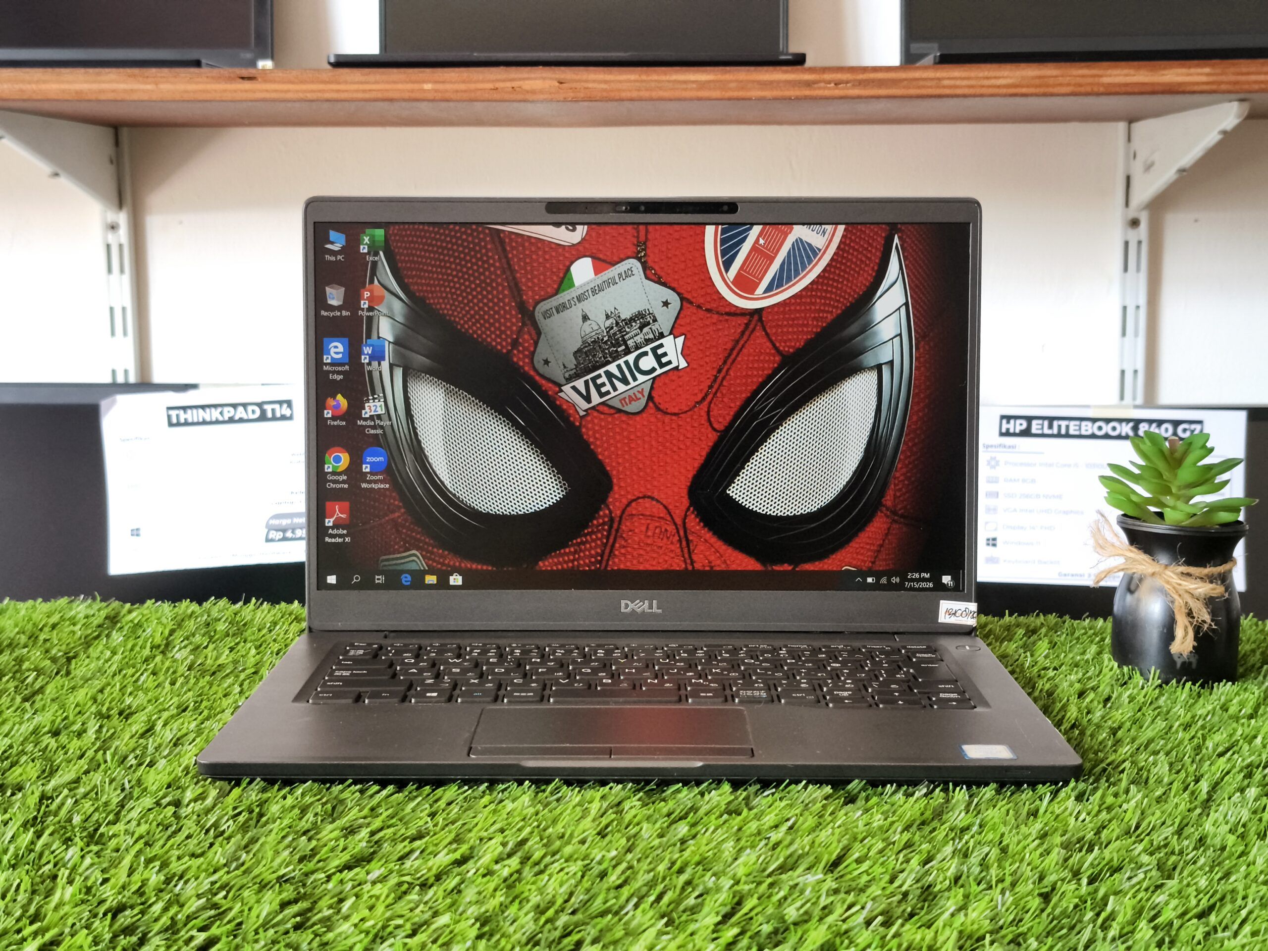 DELL LATITUDE 7300 Intel Core i7-8665U (RAM 8GB/SSD 256GB NVMe) KEYBOARD BACKLIT / 13,3" FHD