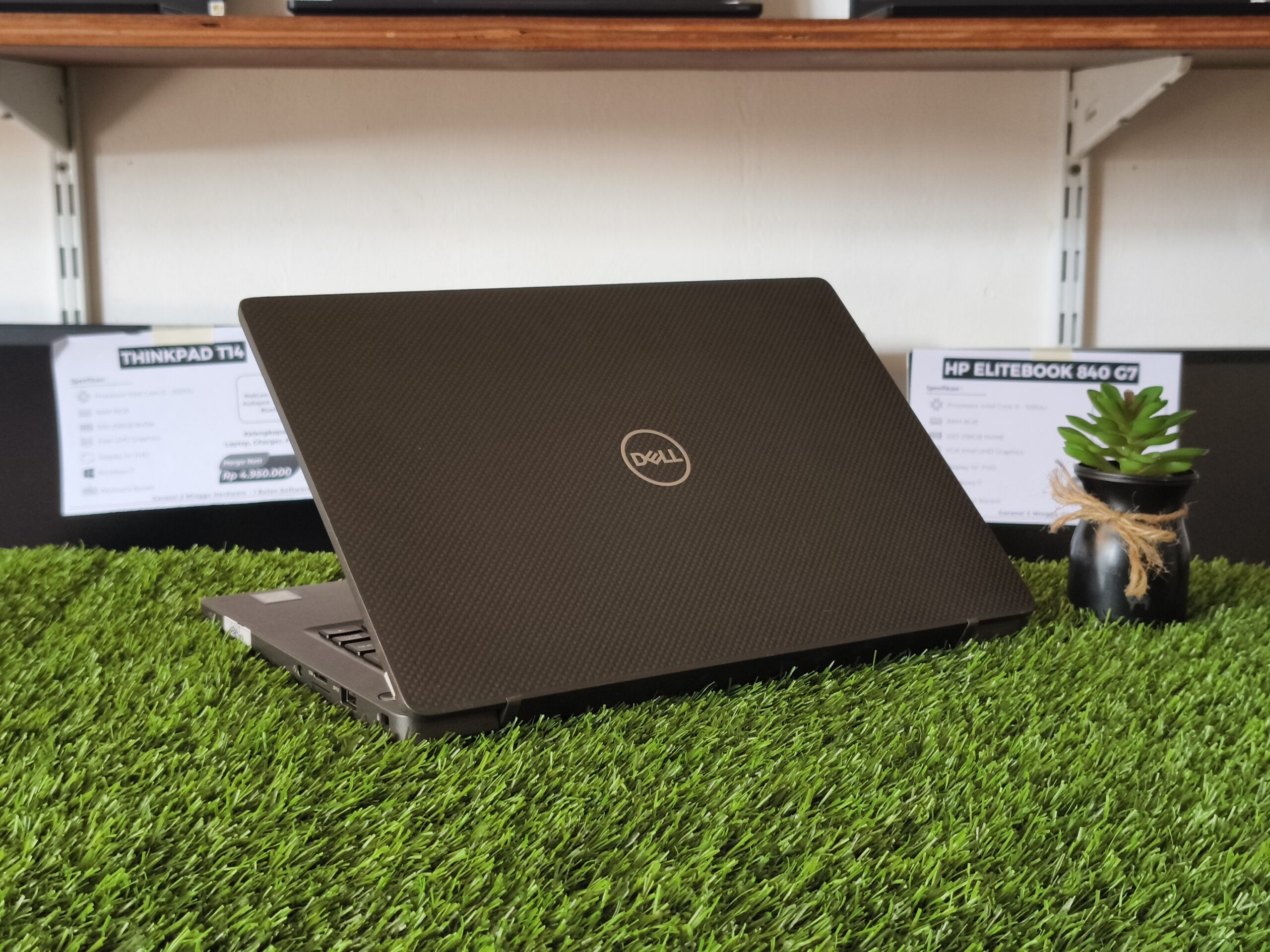DELL LATITUDE 7300 Intel Core i7-8665U (RAM 8GB/SSD 256GB NVMe) KEYBOARD BACKLIT / 13,3" FHD - Gambar 6