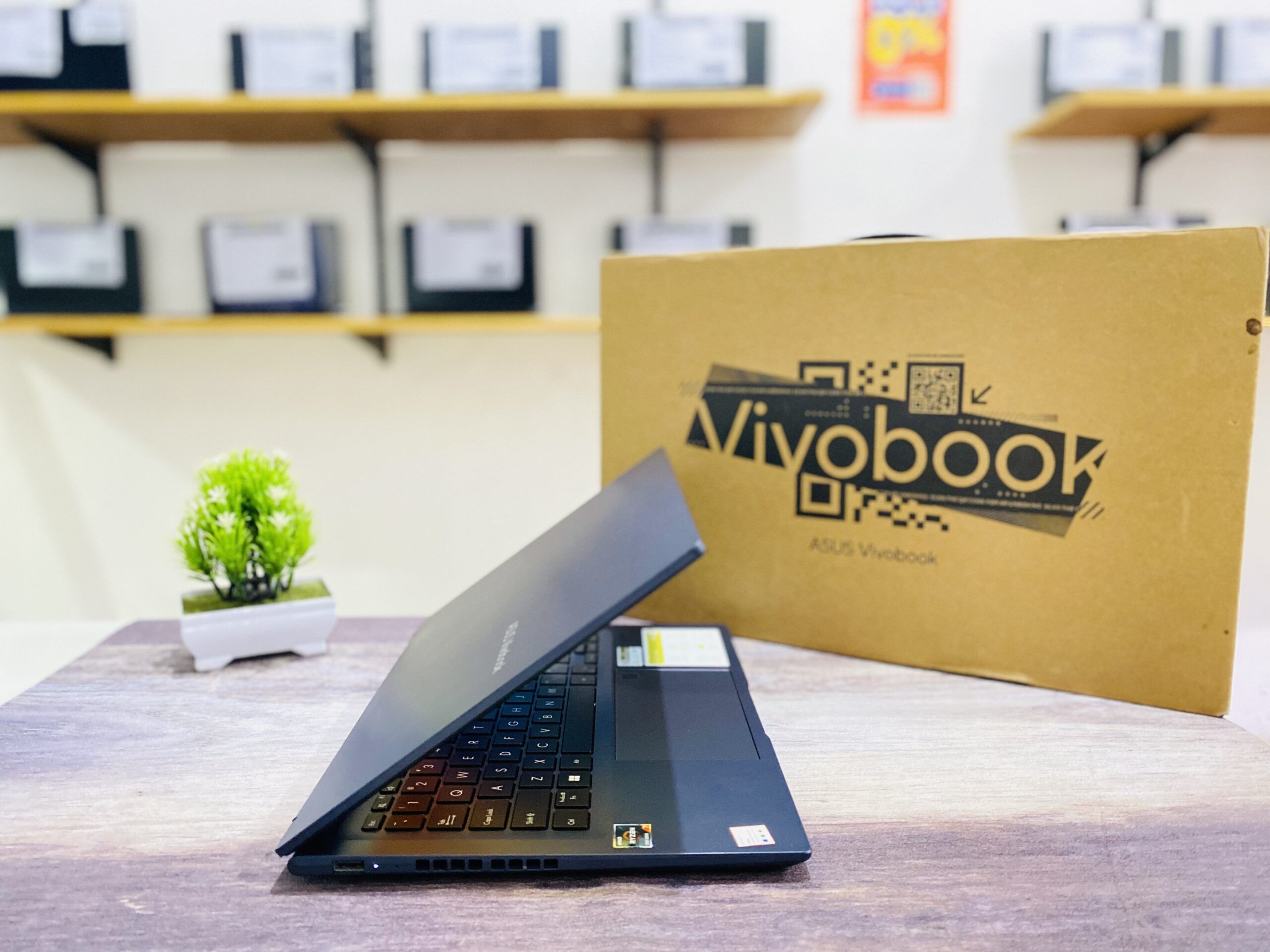 LAPTOP ASUS VIVOBOOK M1403QA | AMD RYZEN 7 5800HS ( RAM 16GB / SSD 512GB NVME ) - Gambar 6
