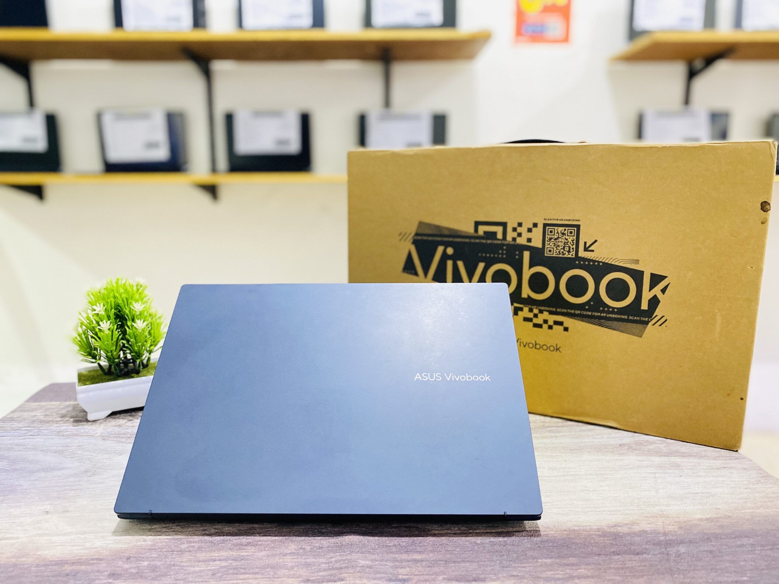 LAPTOP ASUS VIVOBOOK M1403QA | AMD RYZEN 7 5800HS ( RAM 16GB / SSD 512GB NVME ) - Gambar 8