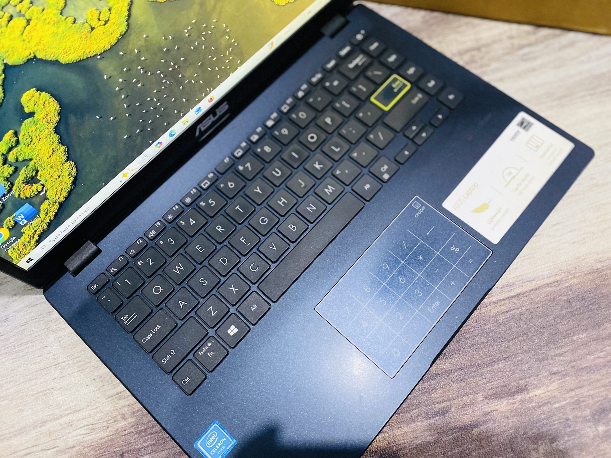 LAPTOP ASUS E410MA | INTEL CELERON N4020 ( RAM 4GB / SSD 512GB NVME ) - Gambar 3