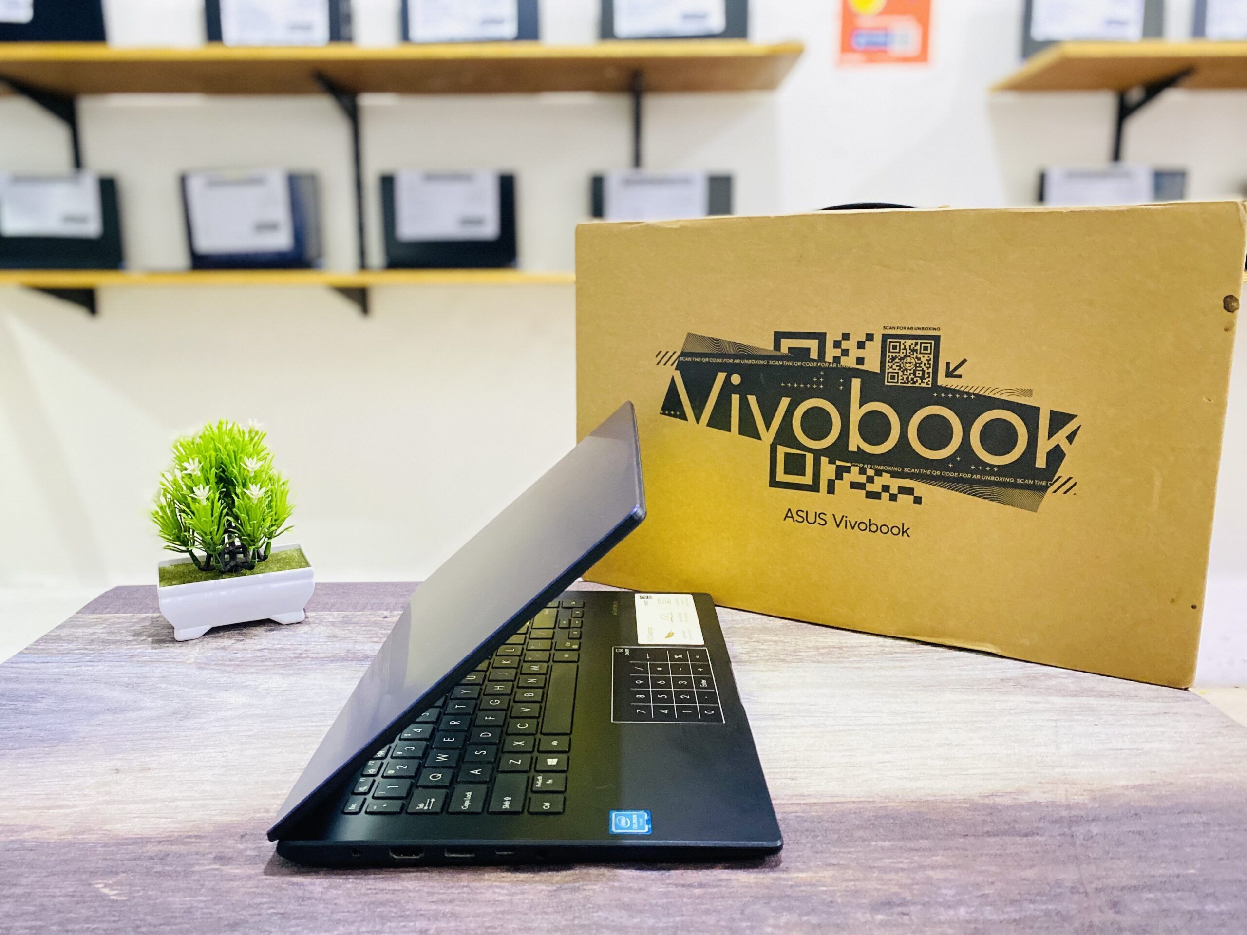 LAPTOP ASUS E410MA | INTEL CELERON N4020 ( RAM 4GB / SSD 512GB NVME ) - Gambar 6