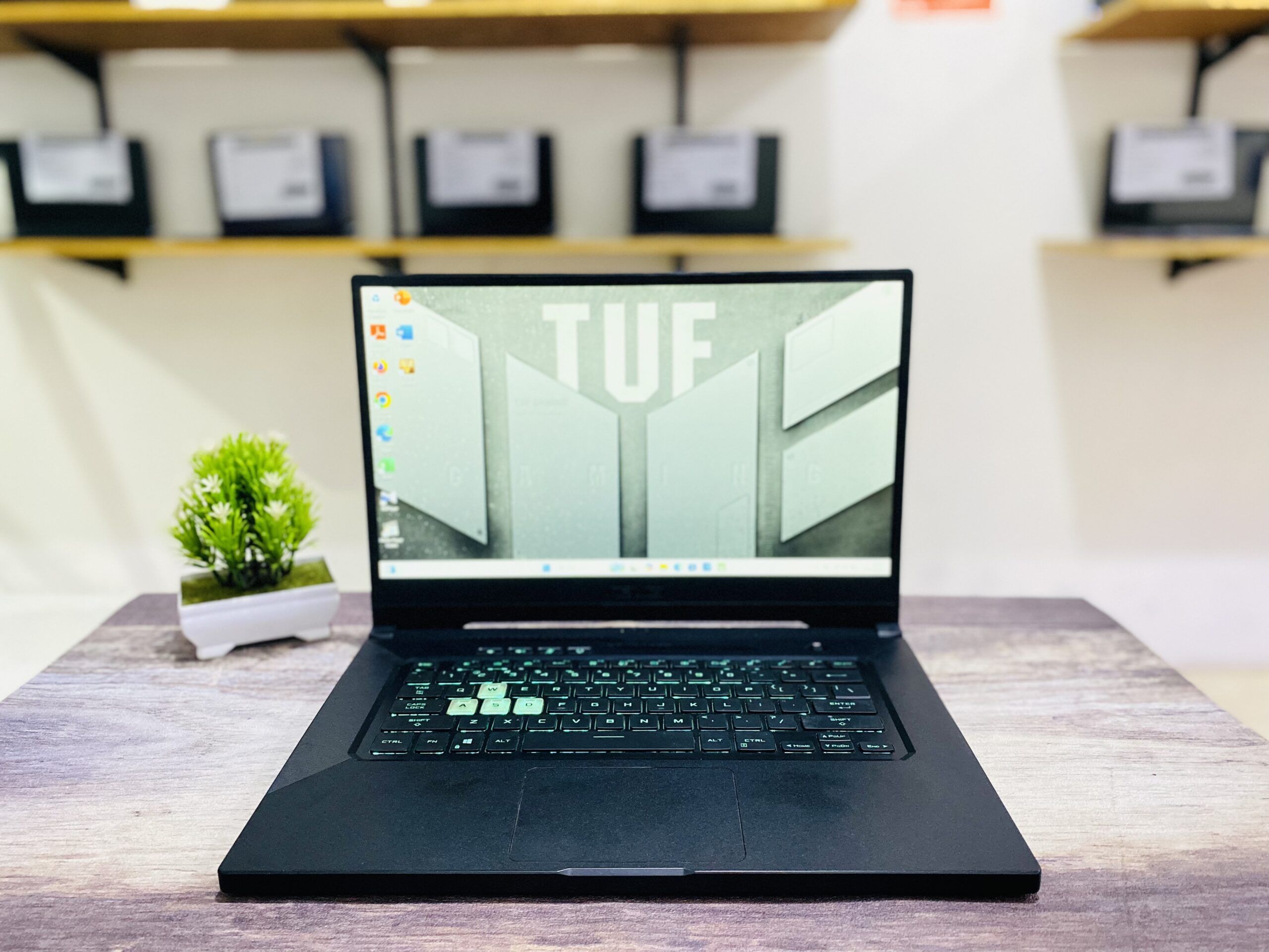 LAPTOP ASUS TUF F15 FX516PC | INTEL CORE I5-11300H ( RAM 16GB / SSD 512GB NVME ) GAMING