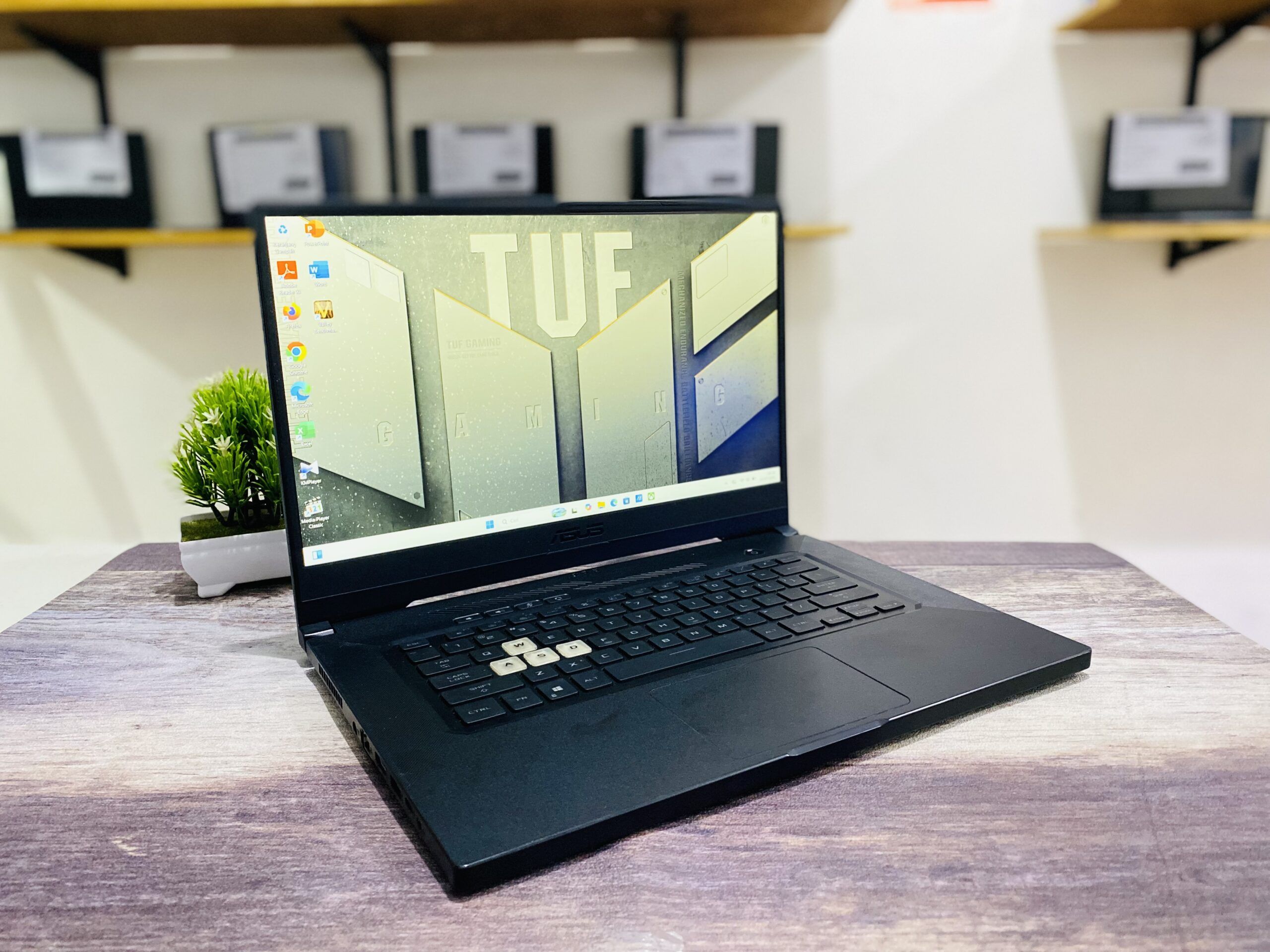 LAPTOP ASUS TUF F15 FX516PC | INTEL CORE I5-11300H ( RAM 16GB / SSD 512GB NVME ) GAMING - Gambar 2