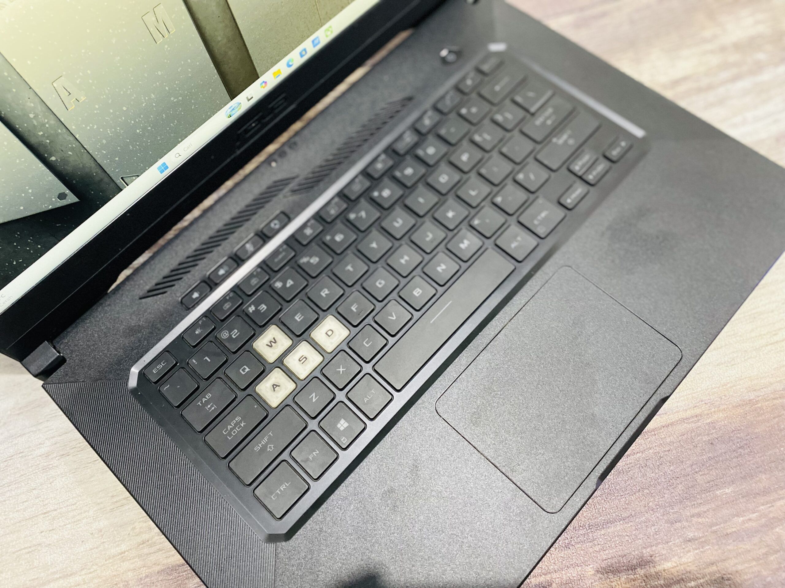 LAPTOP ASUS TUF F15 FX516PC | INTEL CORE I5-11300H ( RAM 16GB / SSD 512GB NVME ) GAMING - Gambar 3