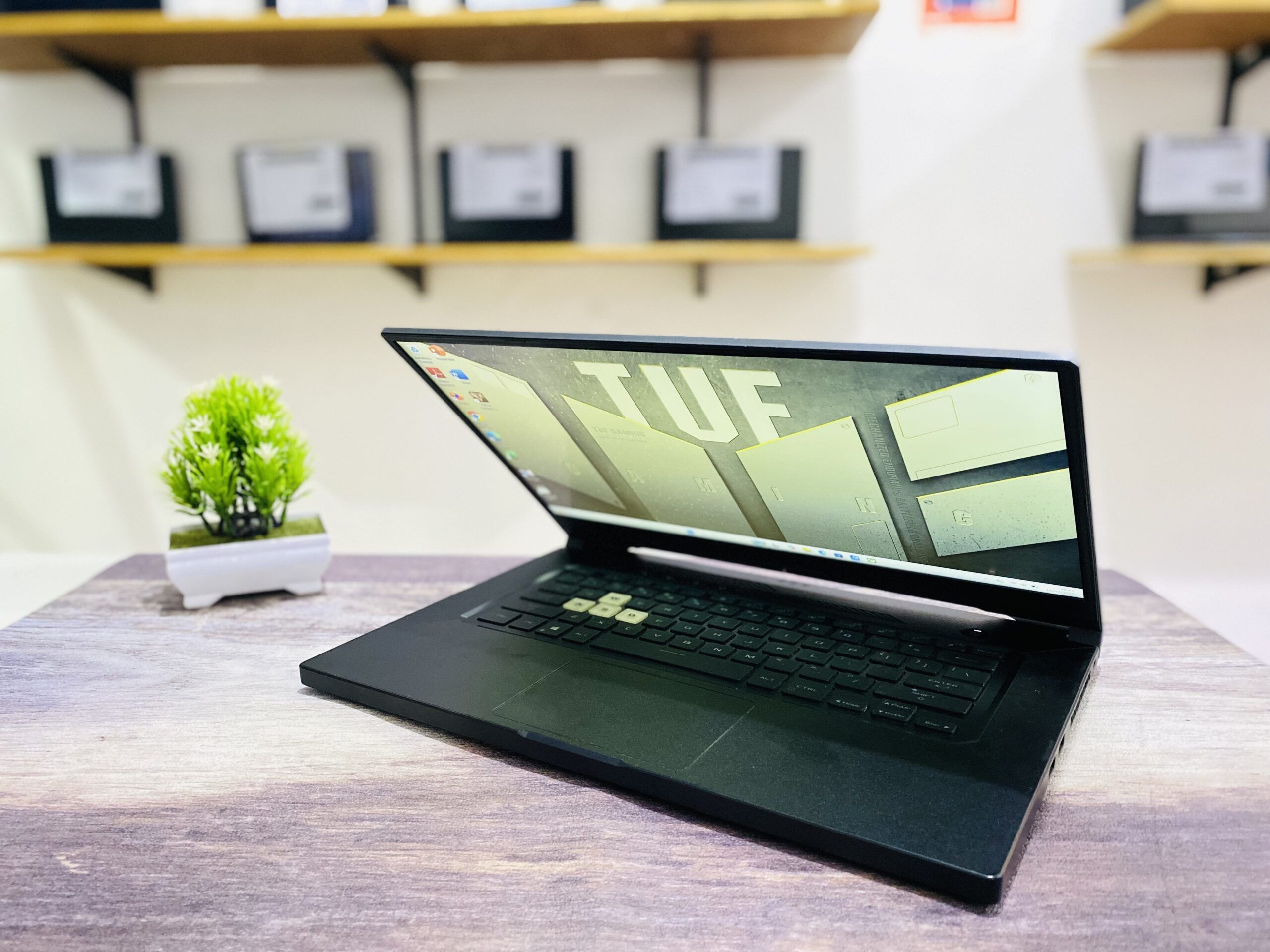 LAPTOP ASUS TUF F15 FX516PC | INTEL CORE I5-11300H ( RAM 16GB / SSD 512GB NVME ) GAMING - Gambar 4