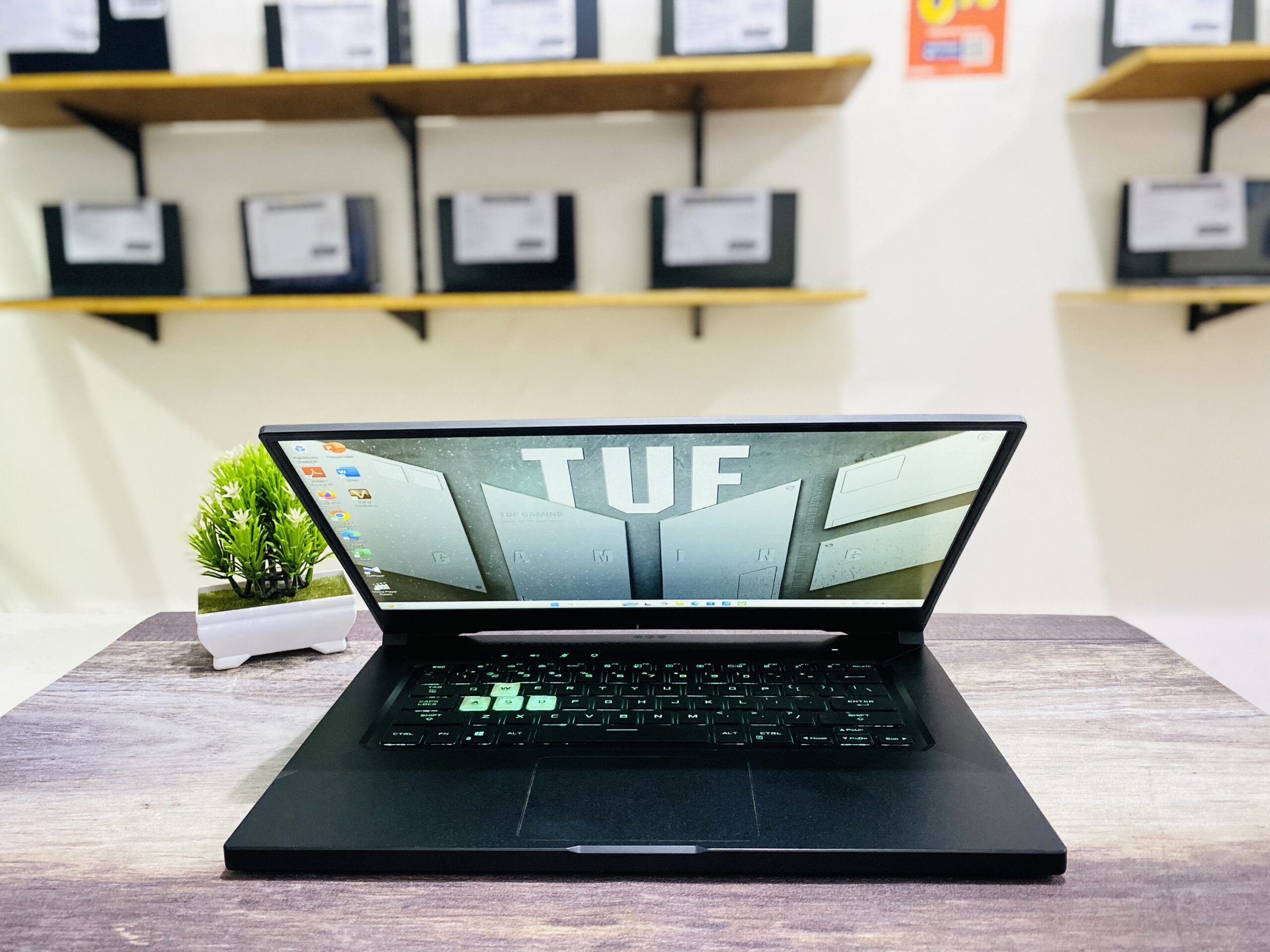 LAPTOP ASUS TUF F15 FX516PC | INTEL CORE I5-11300H ( RAM 16GB / SSD 512GB NVME ) GAMING - Gambar 5