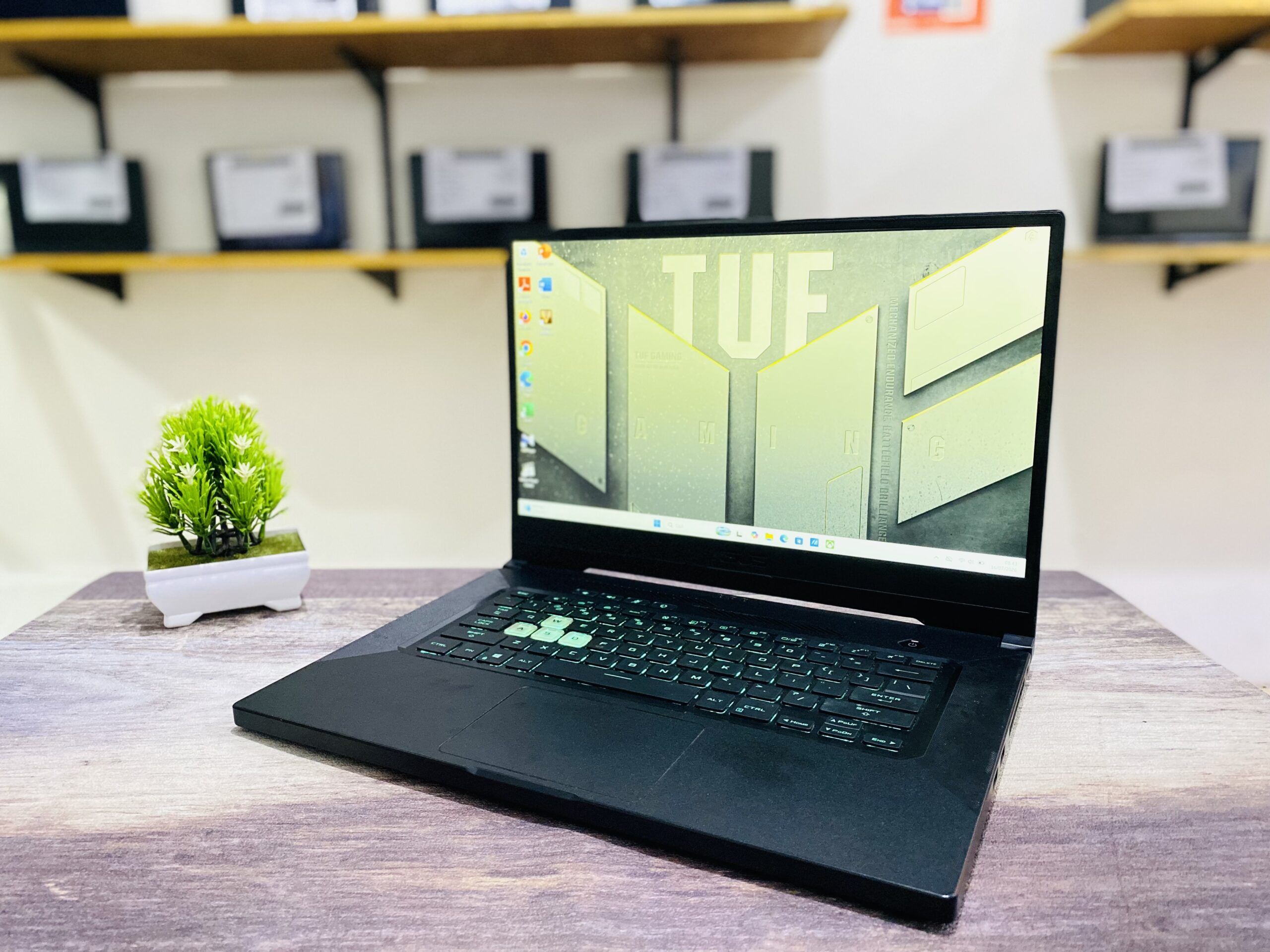 LAPTOP ASUS TUF F15 FX516PC | INTEL CORE I5-11300H ( RAM 16GB / SSD 512GB NVME ) GAMING - Gambar 7