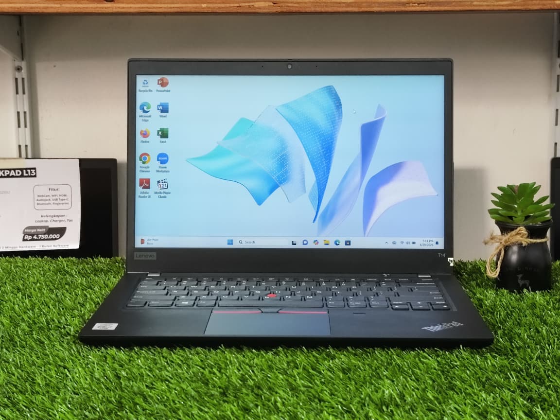 LENOVO THINKPAD T14 GEN 1 Intel Core i7-10610U (RAM 16GB/SSD 256GB NVMe) TOUCHSCREEN / 14" FHD