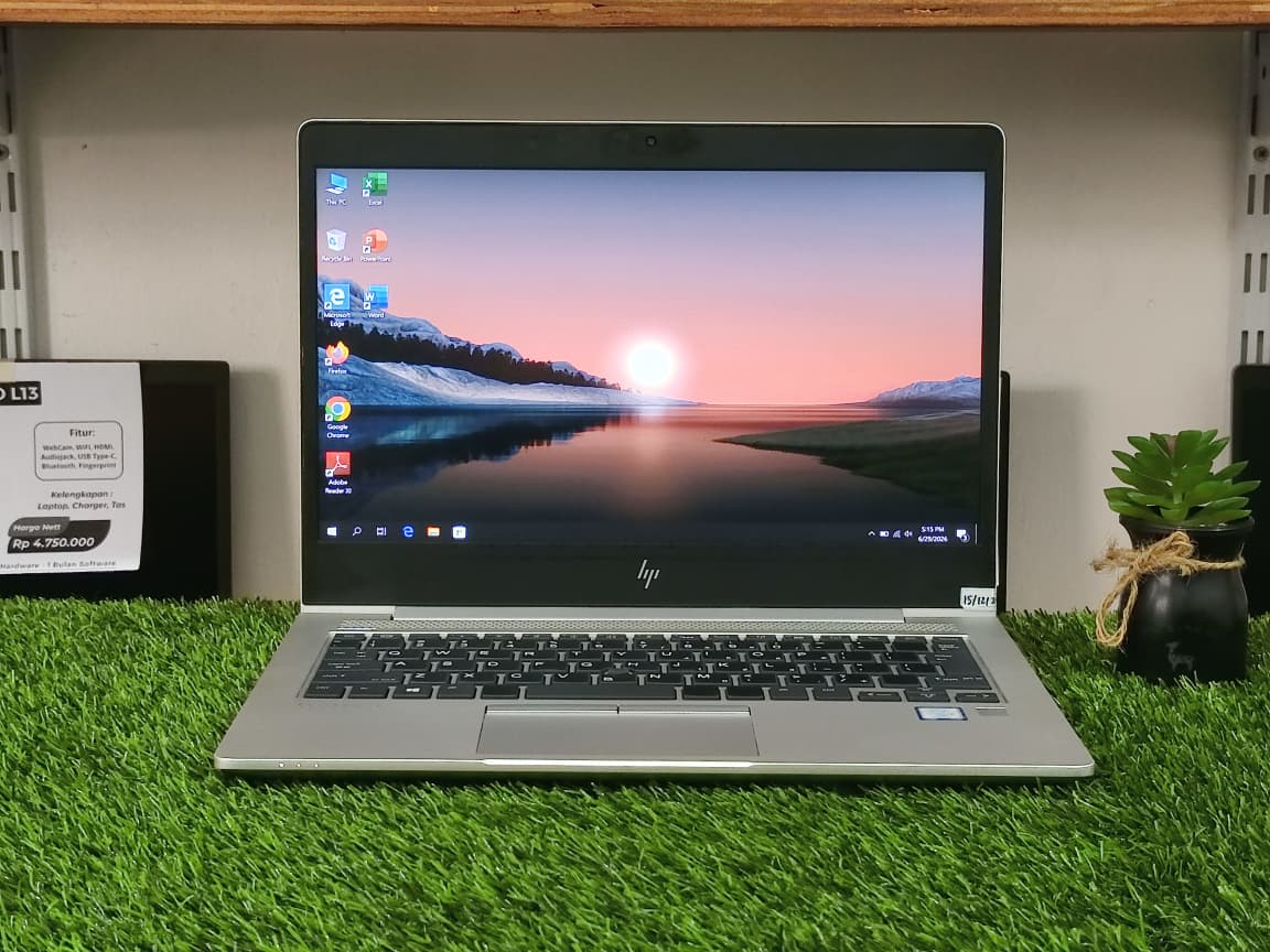 HP Elitebook 830 G6 Intel Core i5-8365U (RAM 8GB/SSD 256GB NVMe) Keyboard Backlit / 13,3" FHD