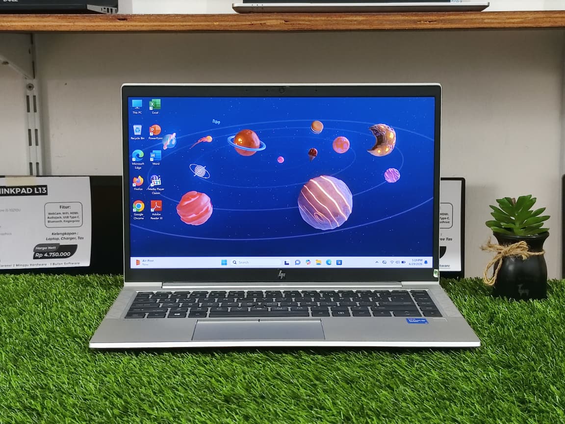 HP Elitebook 840 G8 Intel Core i5-1145G7 (RAM 16GB/SSD 256GB NVMe) / 14" FHD