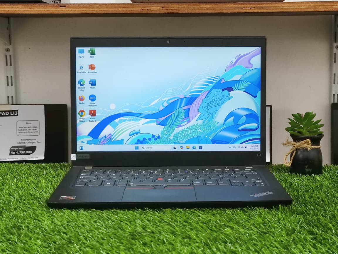 LENOVO THINKPAD T14 GEN 1 AMD Ryzen 5 4650U (RAM 16GB/SSD 256GB NVMe) Keyboard Backlit / 14" FHD