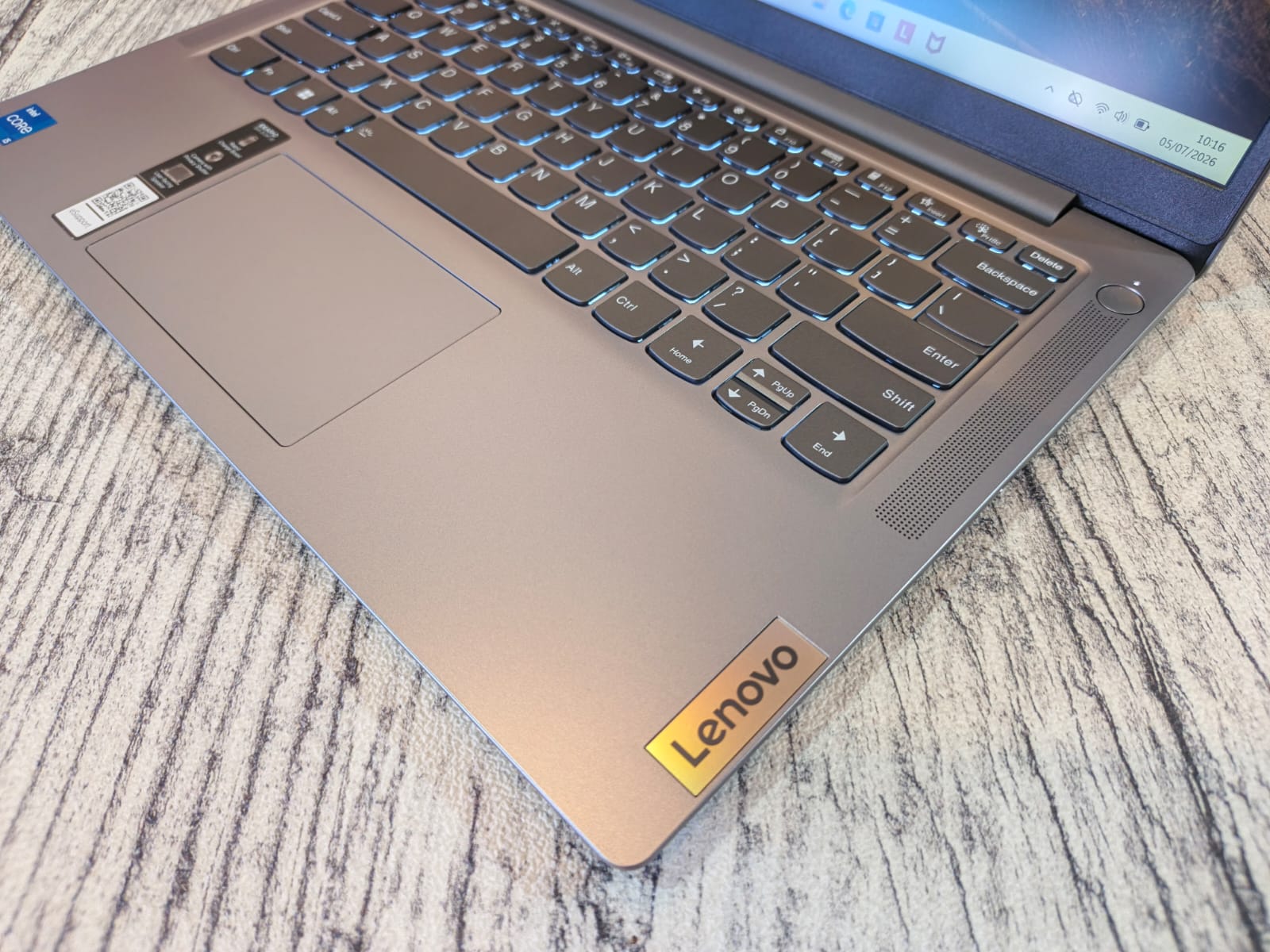 LENOVO IP SLIM 3-14IAH8 Intel Core i5-12450H (Ram 16GB / SSD 512GB NVMe) Intel UHD Graphic - Gambar 3