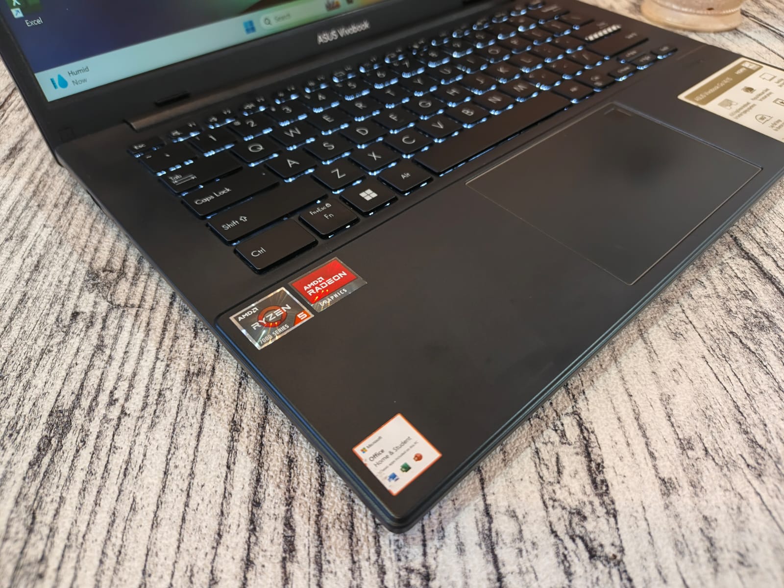 ASUS VIVOBOOK GO-E1404FA AMD Ryzen 5-7520UU (Ram 8GB / SSD 512GB NVMe) Radeon Graphics - Gambar 3