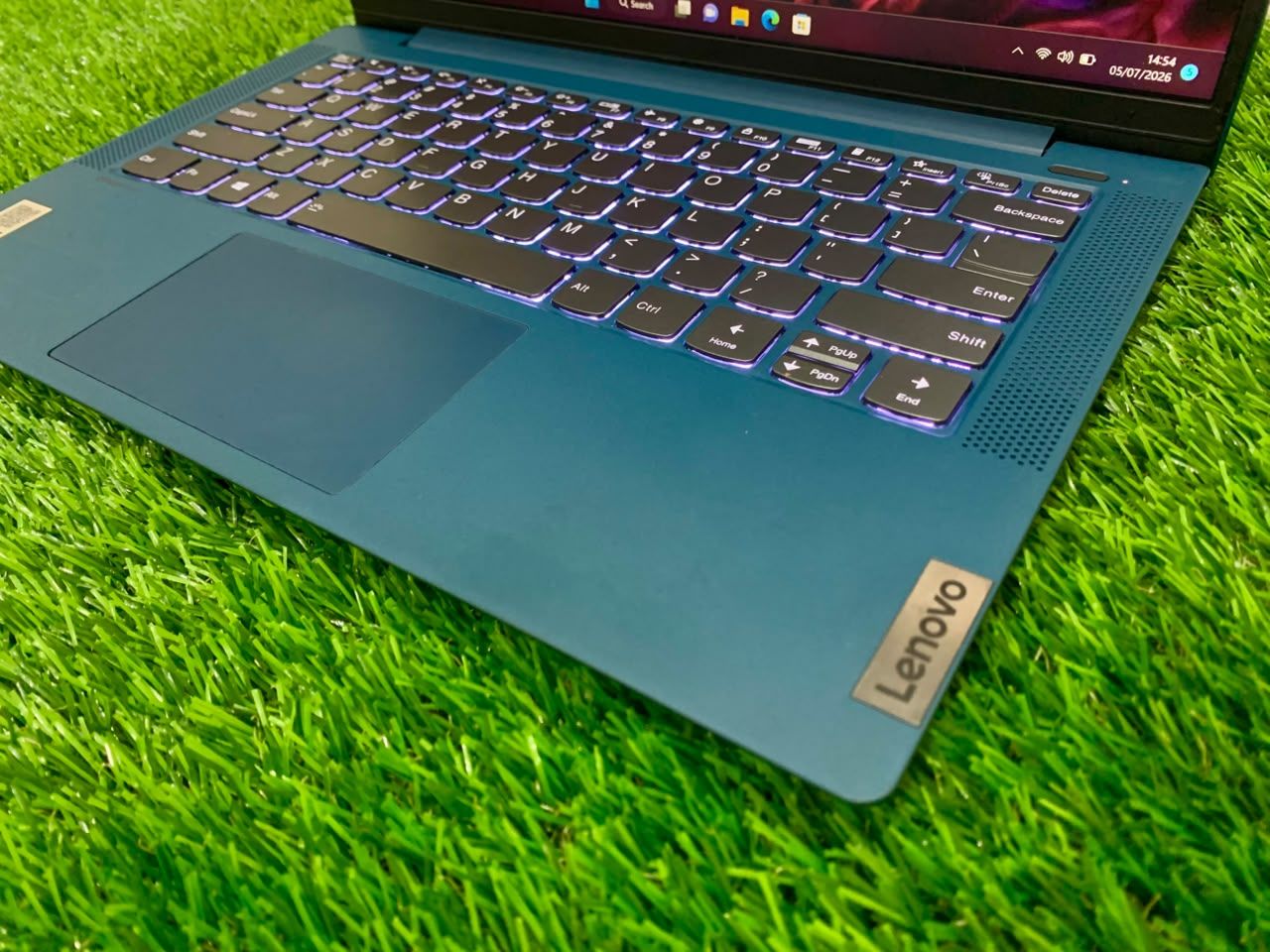 Lenovo IP 5 14IIL05 Intel Core i7-1055G7/ Ram 16GB / SSD 512GB / Intel Iris Plus + Nvidia MX 350/ 14" FHD/ Key Backlite - Gambar 3