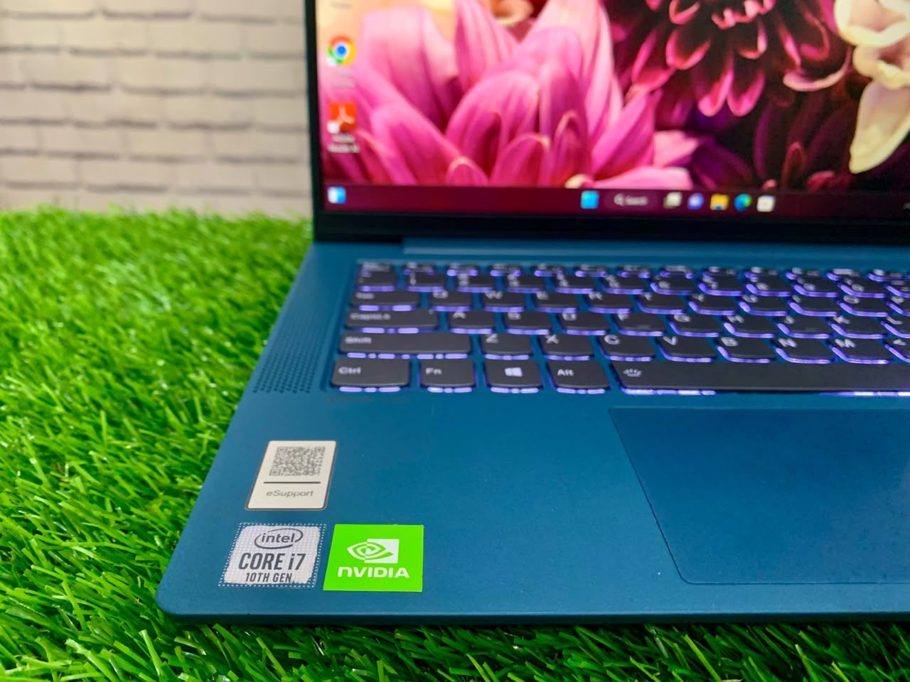 Lenovo IP 5 14IIL05 Intel Core i7-1055G7/ Ram 16GB / SSD 512GB / Intel Iris Plus + Nvidia MX 350/ 14" FHD/ Key Backlite - Gambar 4