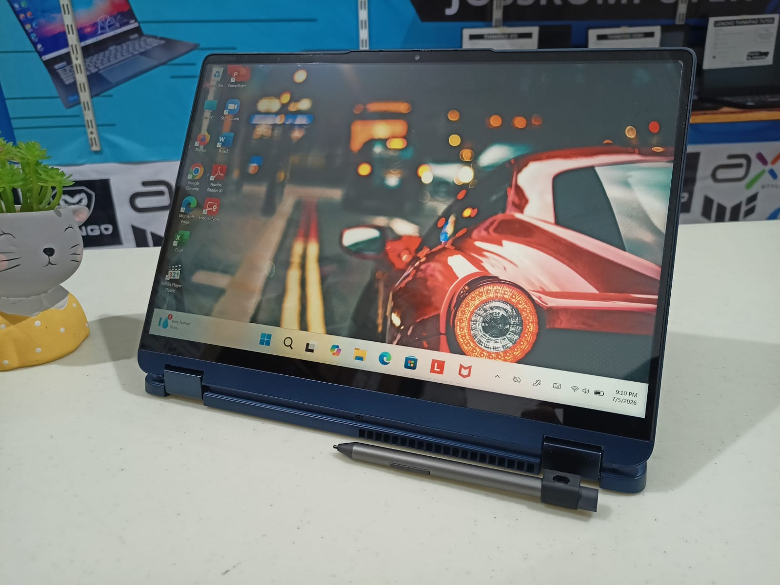 LENOVO FLEX 5 14ABR8 Ryzen 7 58250U/ 16GB/ Ssd 512GB/ Touchscreen/ Garansi