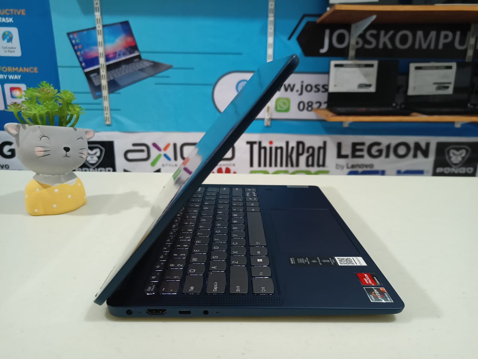 LENOVO FLEX 5 14ABR8 Ryzen 7 58250U/ 16GB/ Ssd 512GB/ Touchscreen/ Garansi - Gambar 6