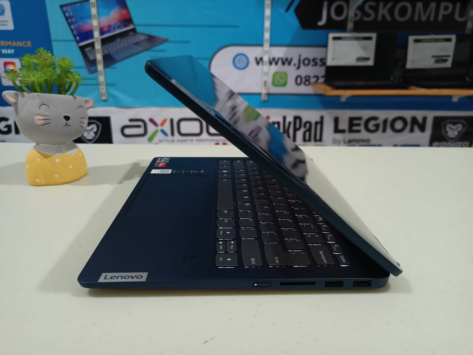LENOVO FLEX 5 14ABR8 Ryzen 7 58250U/ 16GB/ Ssd 512GB/ Touchscreen/ Garansi - Gambar 7