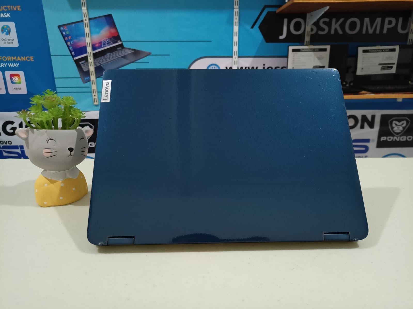LENOVO FLEX 5 14ABR8 Ryzen 7 58250U/ 16GB/ Ssd 512GB/ Touchscreen/ Garansi - Gambar 8