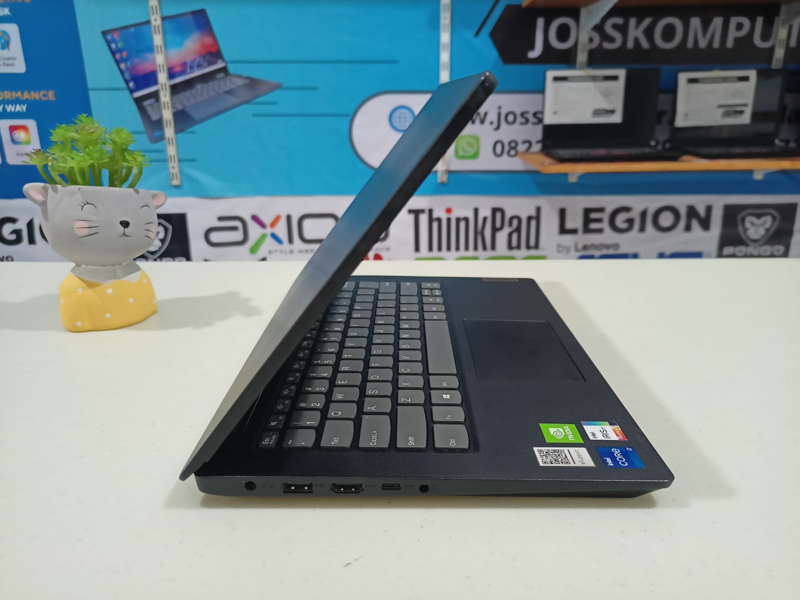 LENOVO V14-G2 ITL Core i7-1165G7/ 8GB/ 256GB/ Nvidia MX350 - Gambar 4