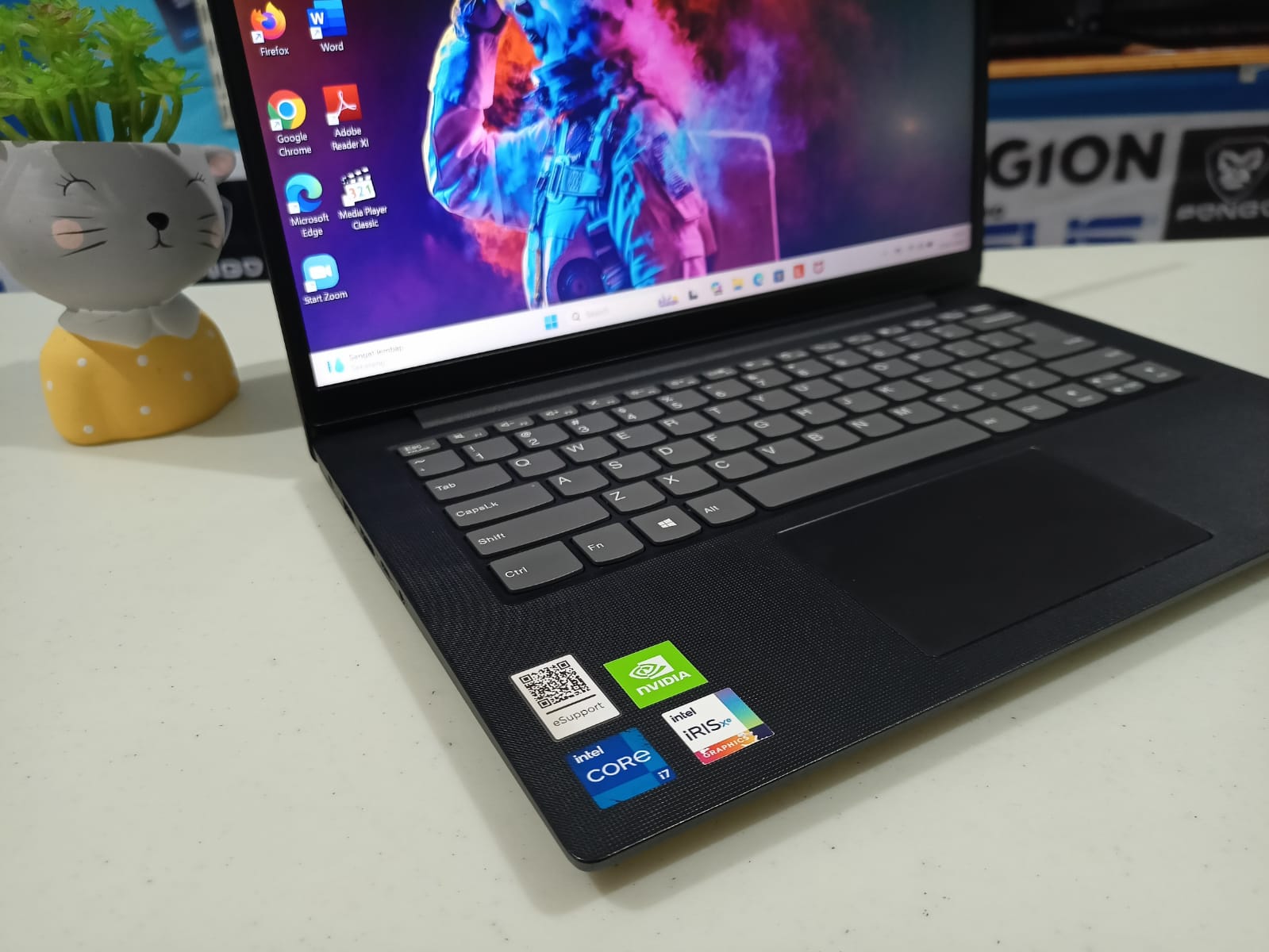 LENOVO V14-G2 ITL Core i7-1165G7/ 8GB/ 256GB/ Nvidia MX350 - Gambar 3