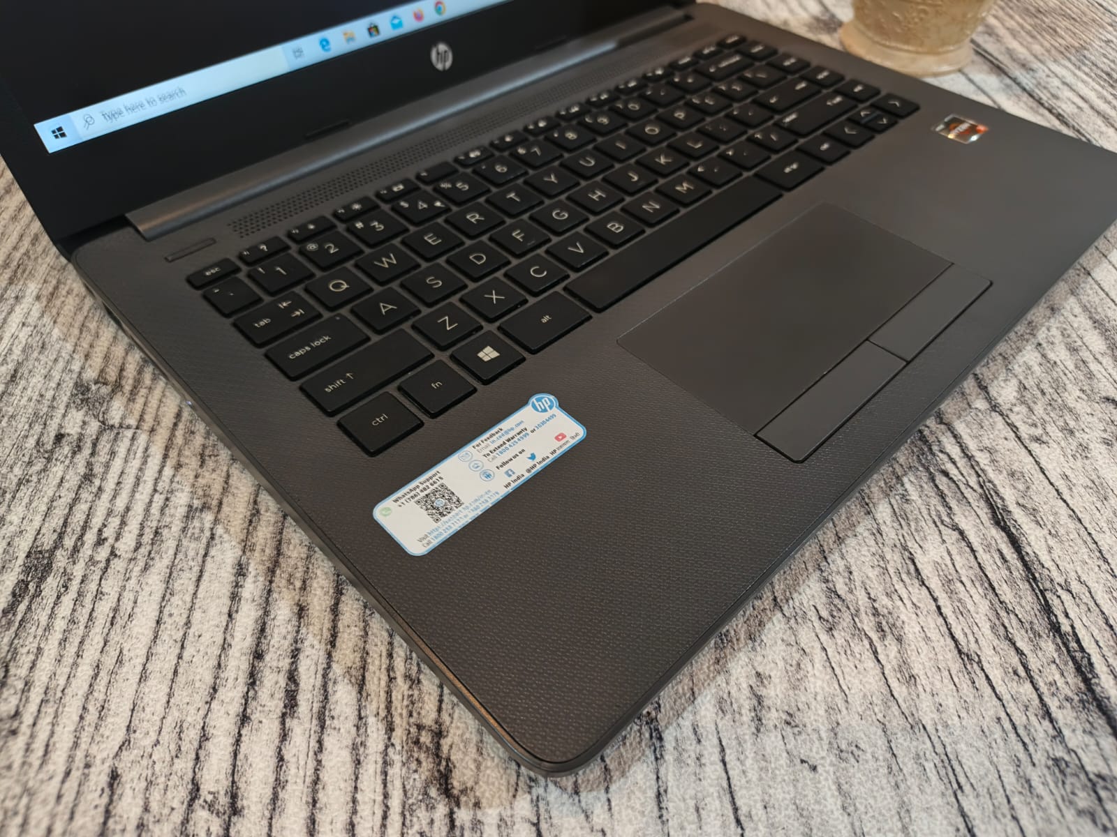 HP 245 G7 AMD Ryzen 3 - 3300U (Ram 8GB / SSD 512GB SATA) Radeon VEGA 6 Graphics - Gambar 3