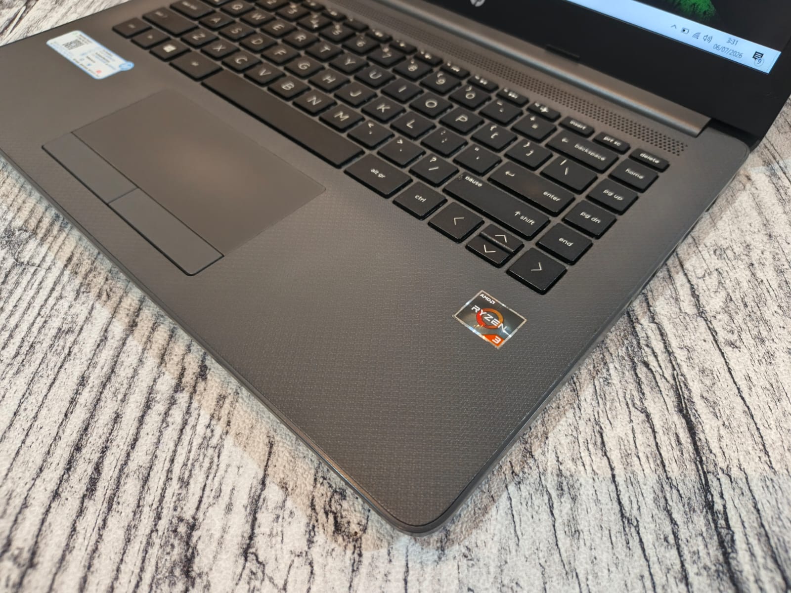 HP 245 G7 AMD Ryzen 3 - 3300U (Ram 8GB / SSD 512GB SATA) Radeon VEGA 6 Graphics - Gambar 2