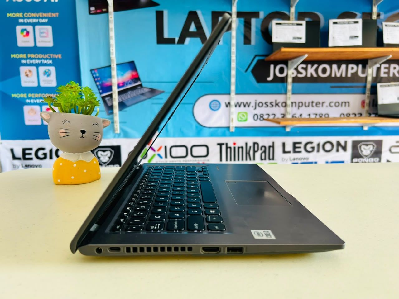 ASUS A416FA Core i3-1011U / 4GB / Ssd 256GB / Backlit - Gambar 4
