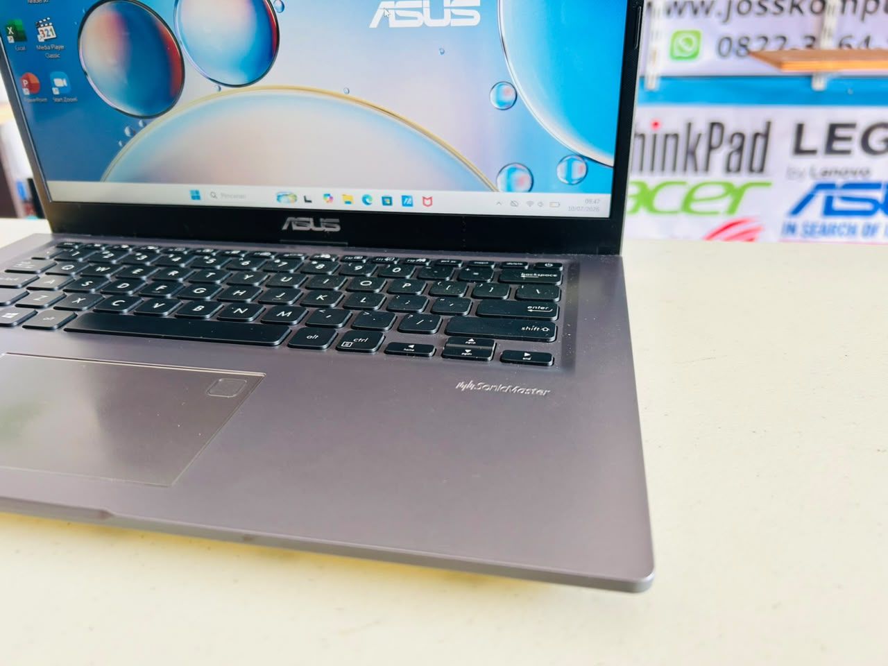 ASUS A416FA Core i3-1011U / 4GB / Ssd 256GB / Backlit - Gambar 3