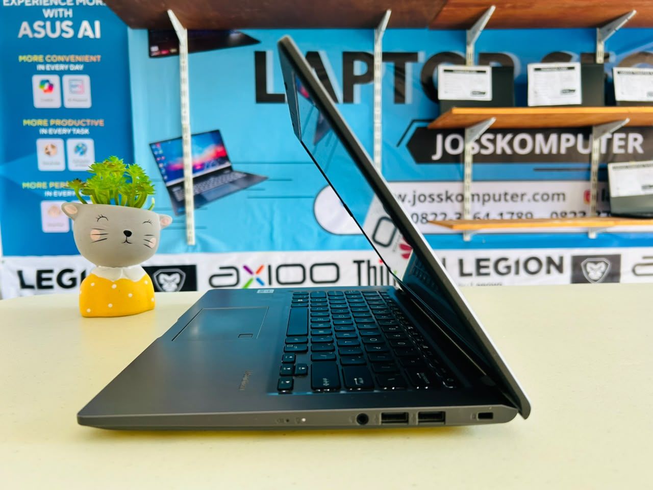 ASUS A416FA Core i3-1011U / 4GB / Ssd 256GB / Backlit - Gambar 5
