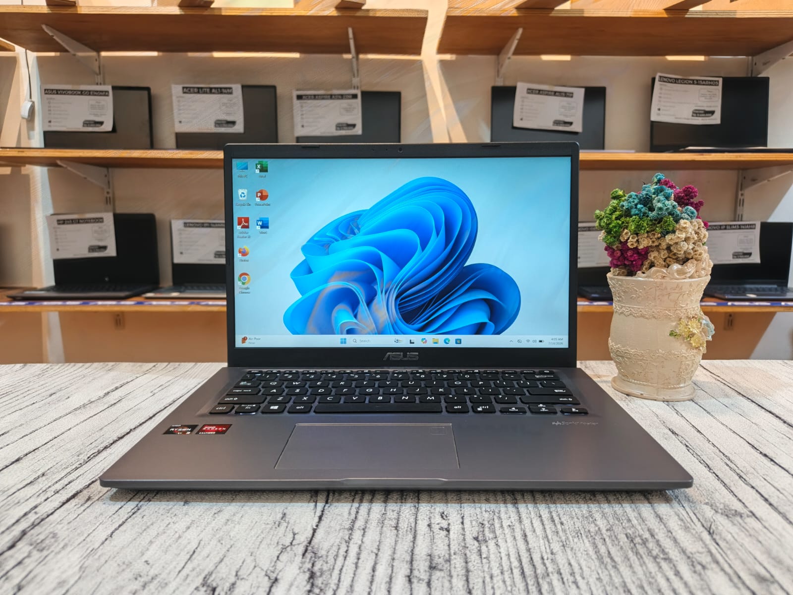 ASUS VIVOBOOK 14 M415DA AMD Ryzen 3 – 3250U (Ram 8GB / SSD 512GB NVMe) Radeon Graphics/ KeyBacklit