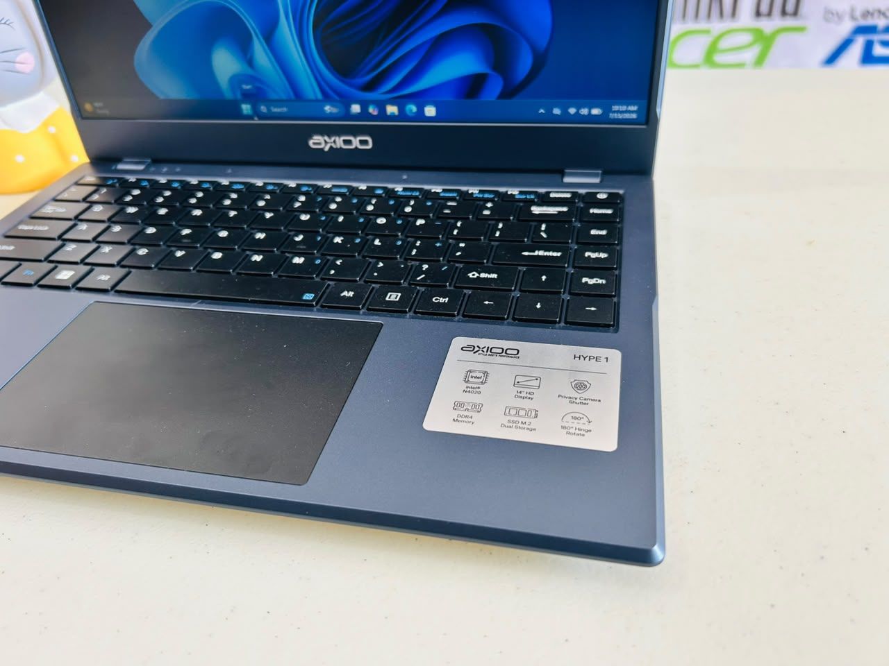 AXIOO HYPE 1 Celeron N4020/ 8GB/ Ssd 256GB - Gambar 3