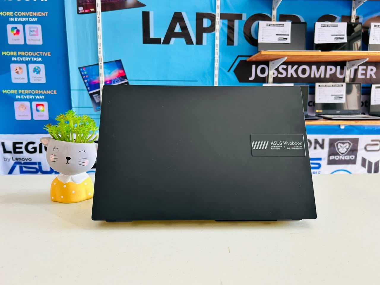 ASUS VIVOBOOK GO E1404GA Core i3-N305/ 8GB/ 512GB NVMe/ Backlit/ Garansi - Gambar 6