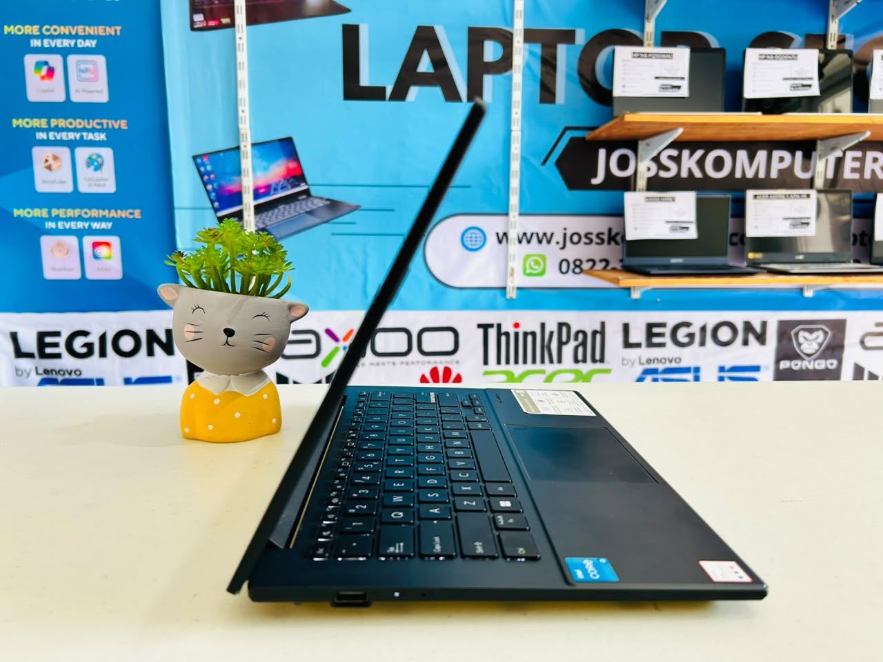ASUS VIVOBOOK GO E1404GA Core i3-N305/ 8GB/ 512GB NVMe/ Backlit/ Garansi - Gambar 4