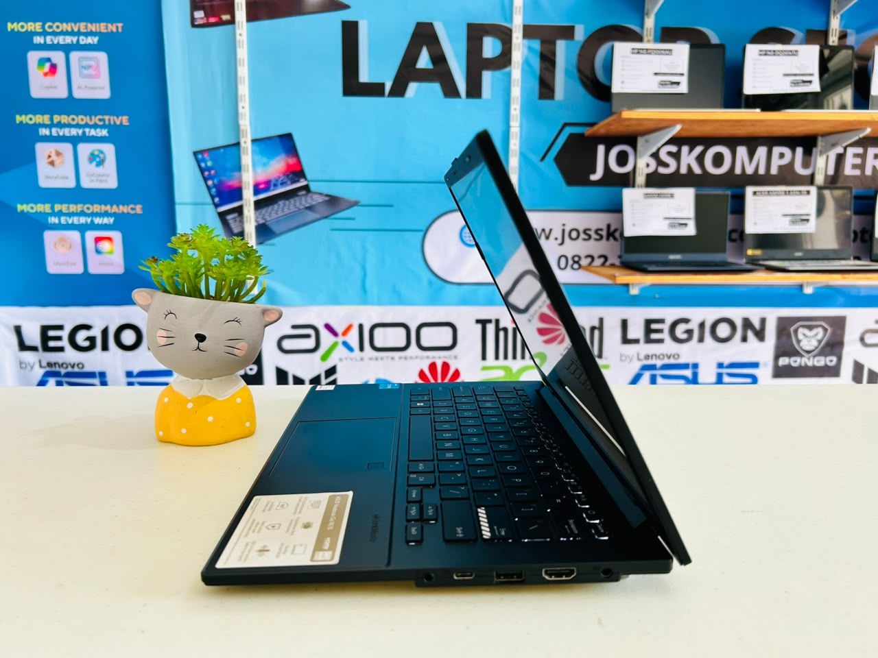 ASUS VIVOBOOK GO E1404GA Core i3-N305/ 8GB/ 512GB NVMe/ Backlit/ Garansi - Gambar 5