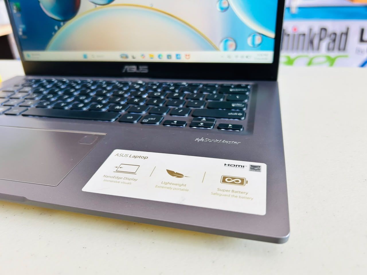 ASUS M415DA Ryzen 3 3250U/ 8GB/ 256GB NVMe/ Backlit - Gambar 3