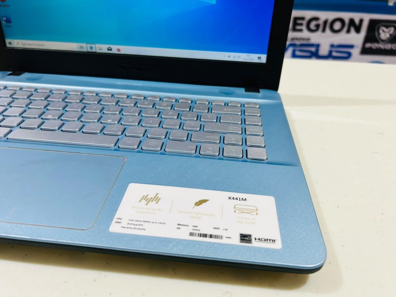ASUS X441MA Celeron N4200/ 4GB/ 128GB - Gambar 3