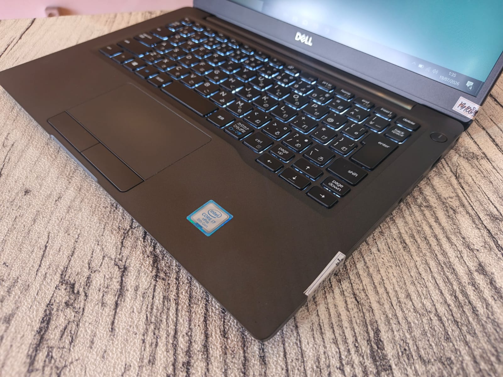 DELL LATITUDE 7300 Intel Core i7-8665U (Ram 8GB / SSD 256GB NVMe) Intel UHD 620 Graphics/ KeyBacklit - Gambar 4